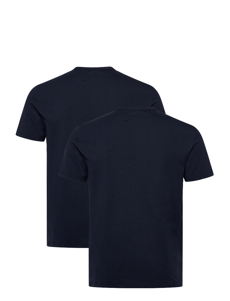 Emporio Armani - 2 PACK TOP - pyjamasöverdelar - ar.blue/ar.blue - 4