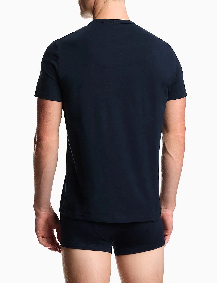 Emporio Armani - 2 PACK TOP - pyjamasöverdelar - ar.blue/ar.blue - 2