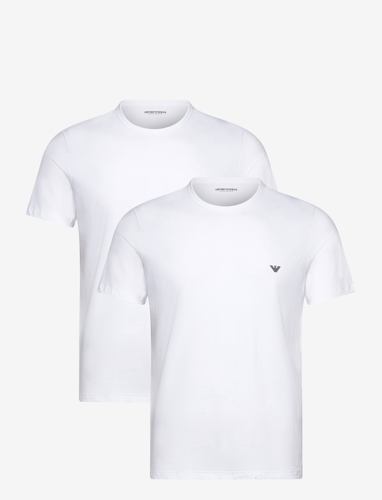 Emporio Armani - 2 PACK TOP - pidžaama topid - white/white - 1