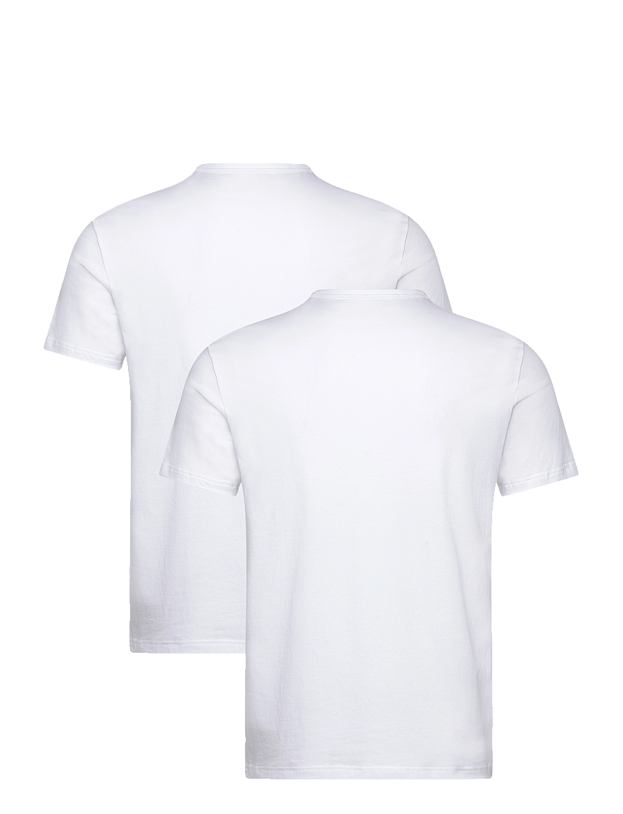 Emporio Armani - 2 PACK TOP - pyjamasöverdelar - white/white - 4