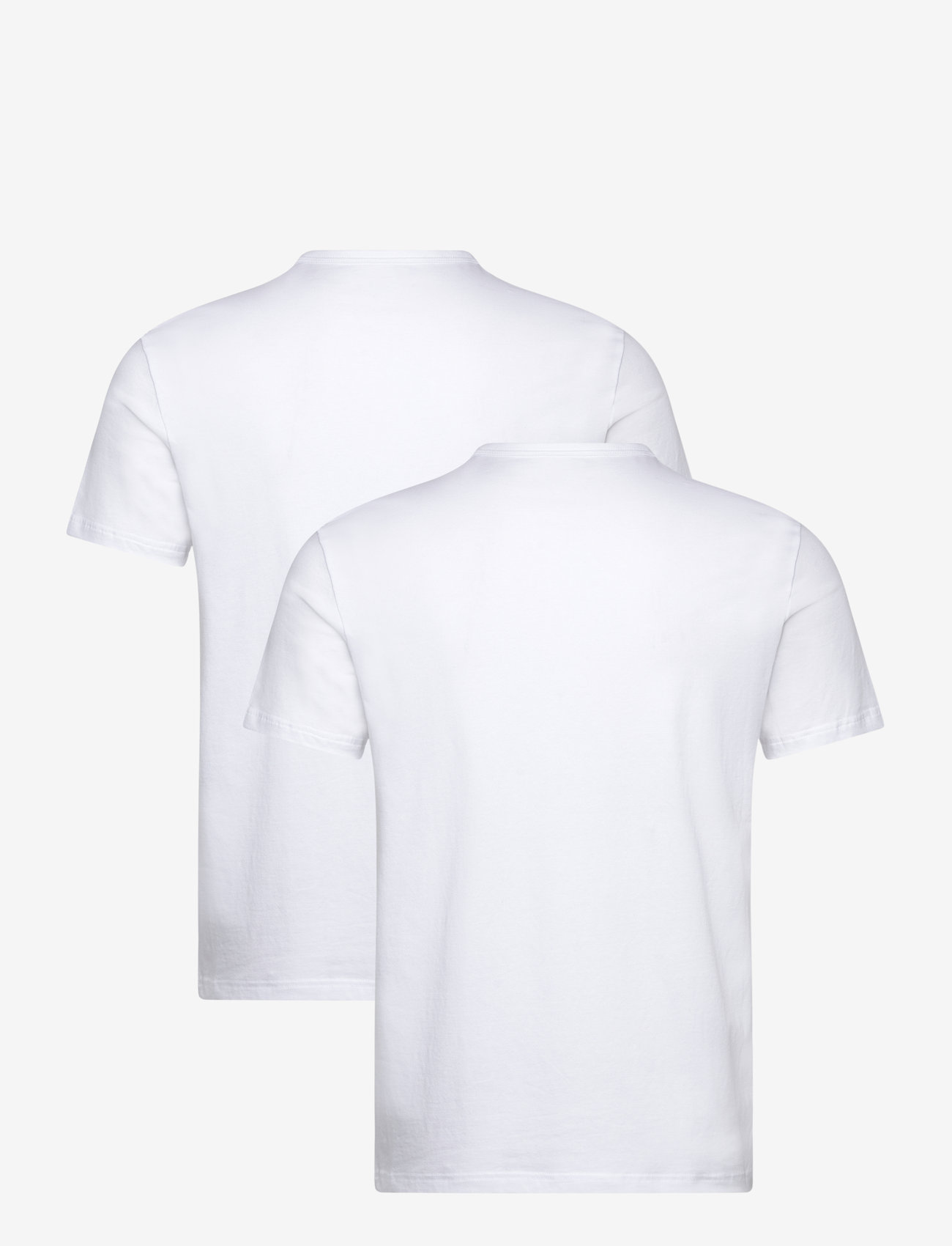 Emporio Armani - 2 PACK TOP - pidžaama topid - white/white - 4