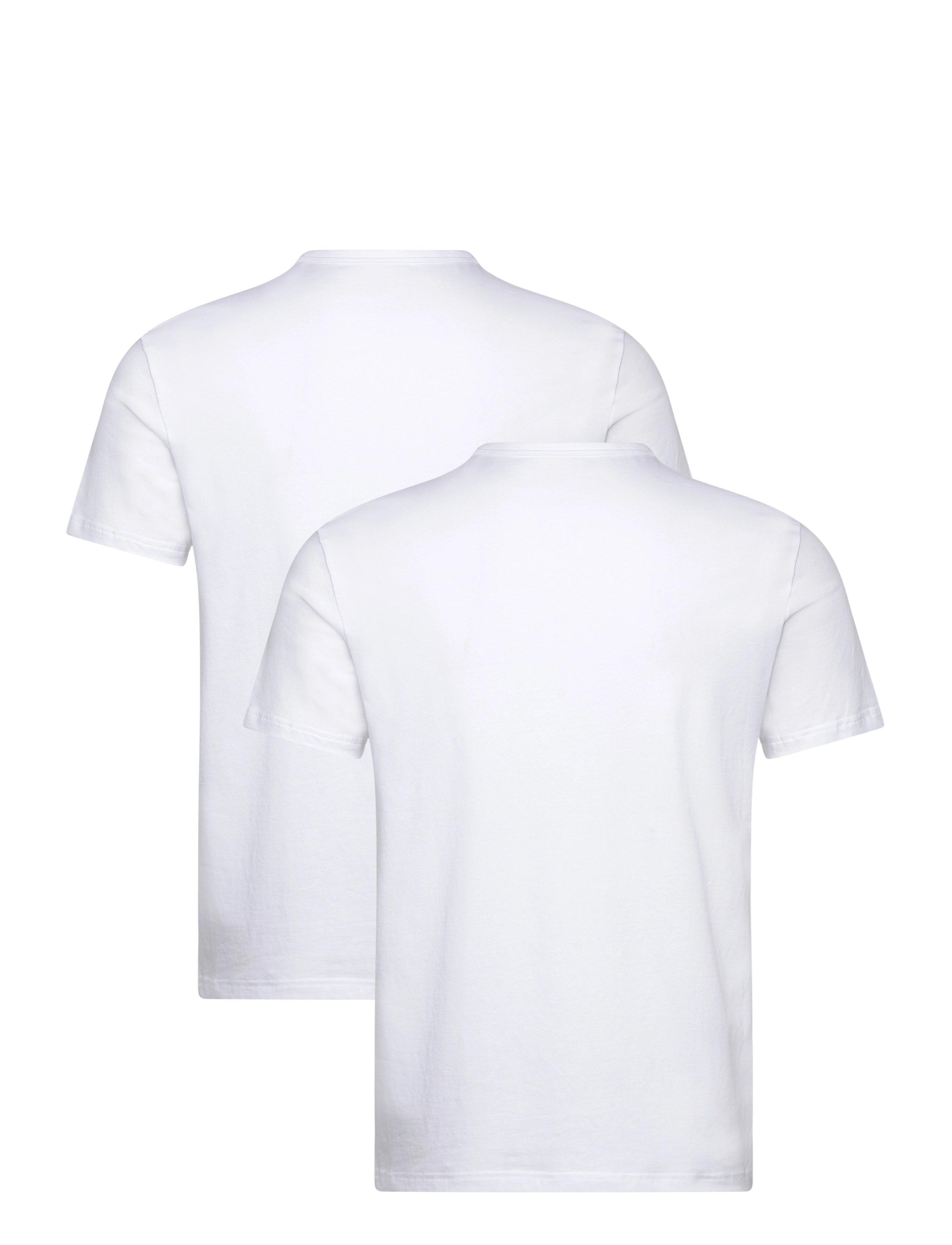 Emporio Armani - 2 PACK TOP - pyjamasöverdelar - white/white - 4