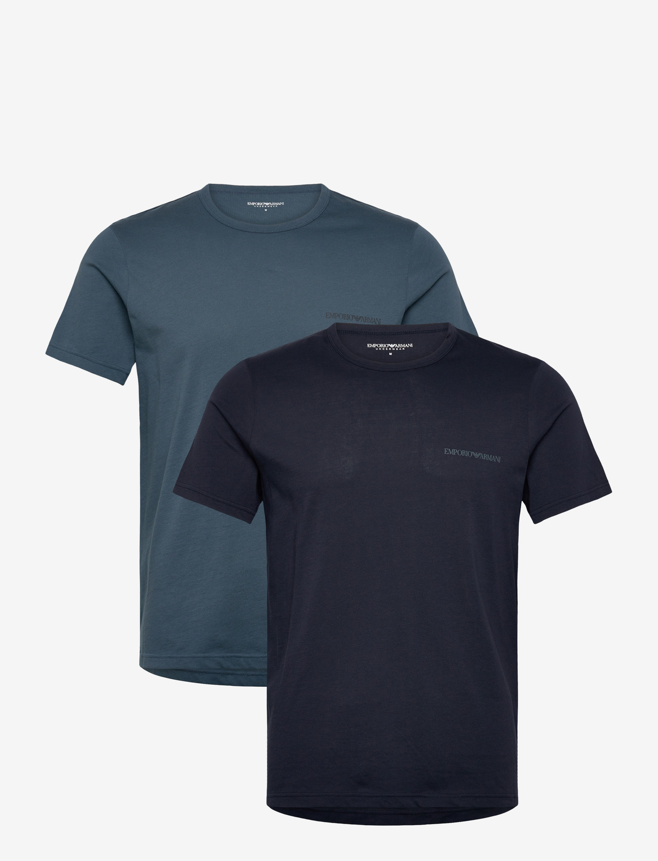 Emporio Armani - 2 PACK TOP - t-shirts im multipack - ar.blue/orion - 1