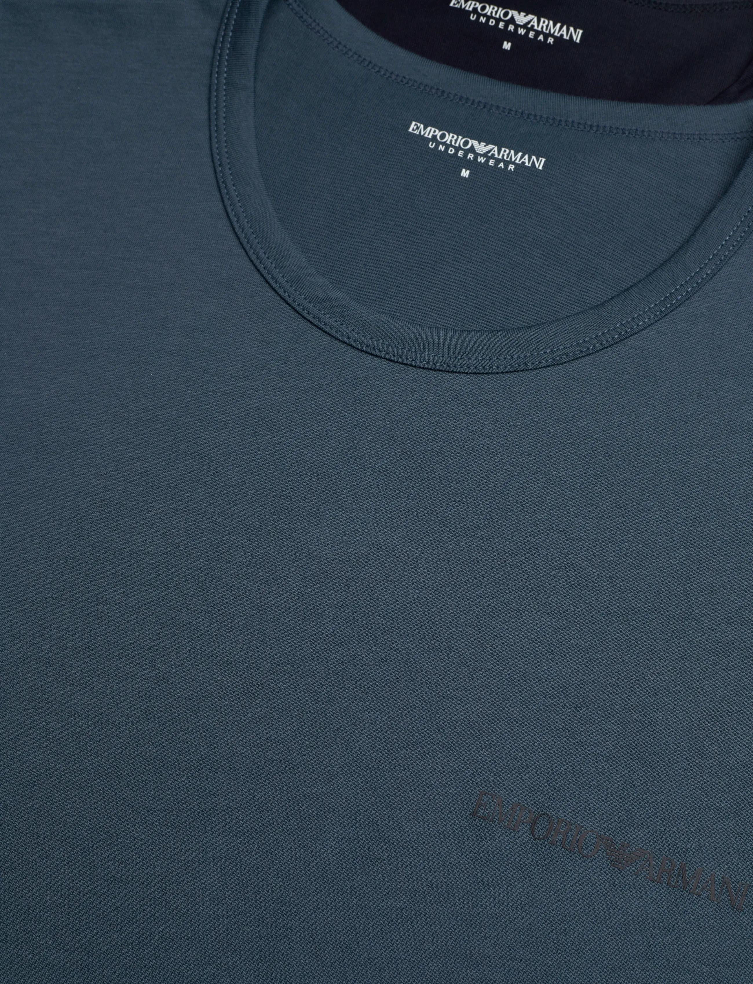 Emporio Armani - 2 PACK TOP - t-shirts im multipack - ar.blue/orion - 3