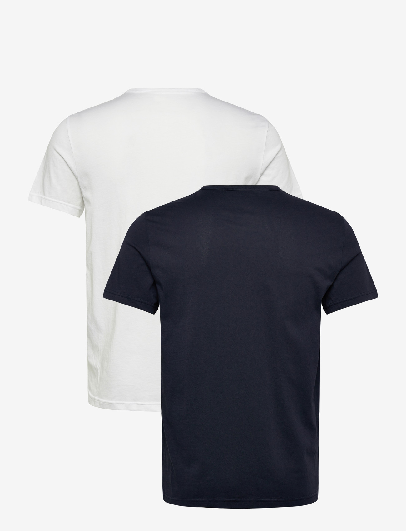 Emporio Armani - 2 PACK TOP - multipack t-shirts - ar.blue/white - 2