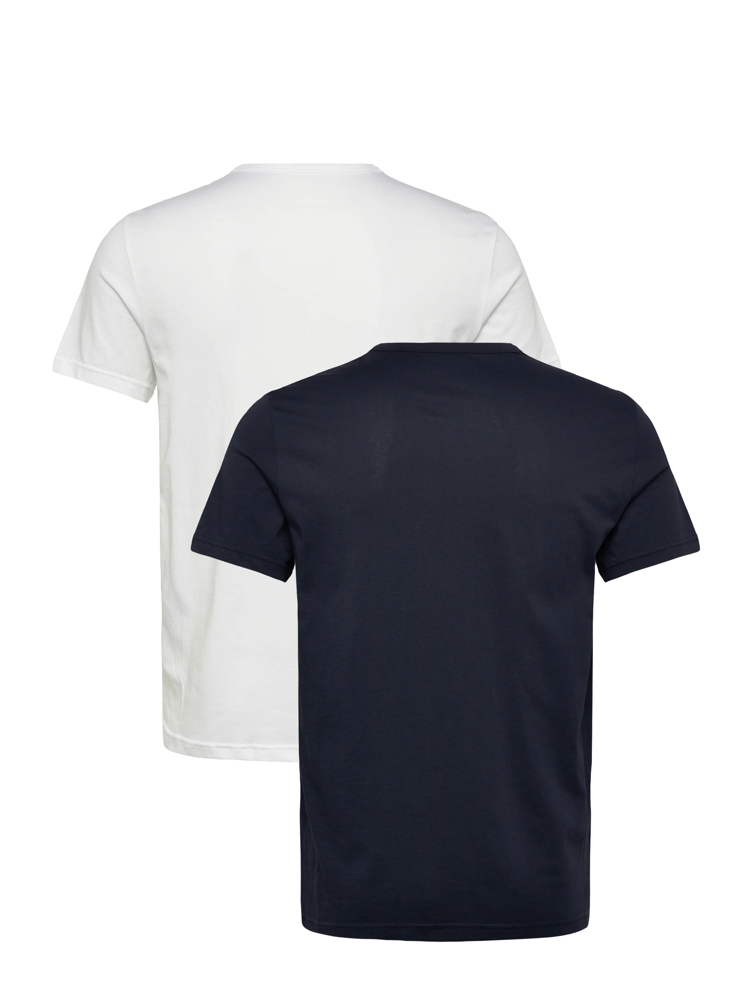 Emporio Armani - 2 PACK TOP - pyjamasöverdelar - ar.blue/white - 2