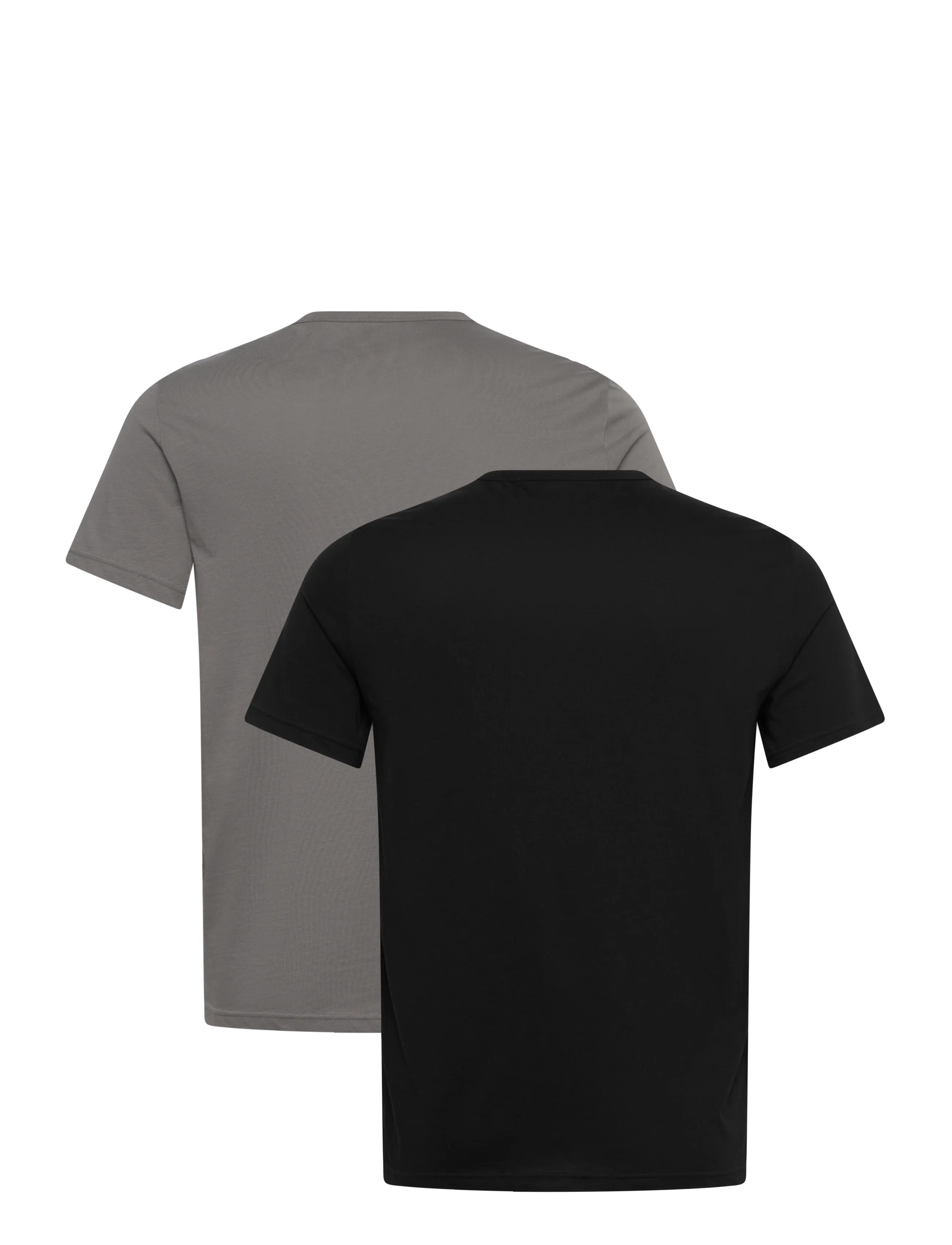 Emporio Armani - 2 PACK TOP - t-shirts im multipack - black/grey - 1