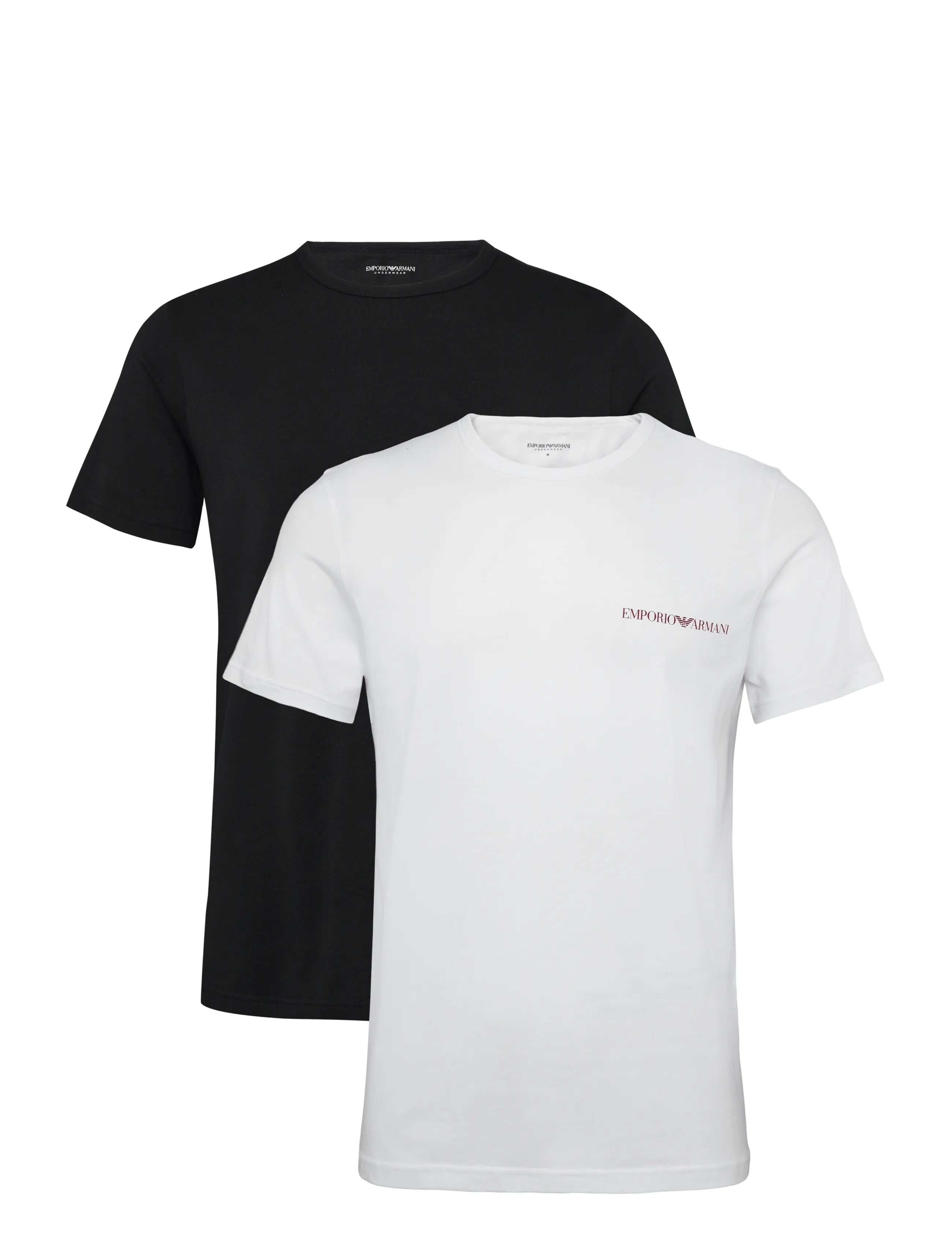 Emporio Armani 2 PACK TOP - Emporio Armani - BLACK/WHITE / black