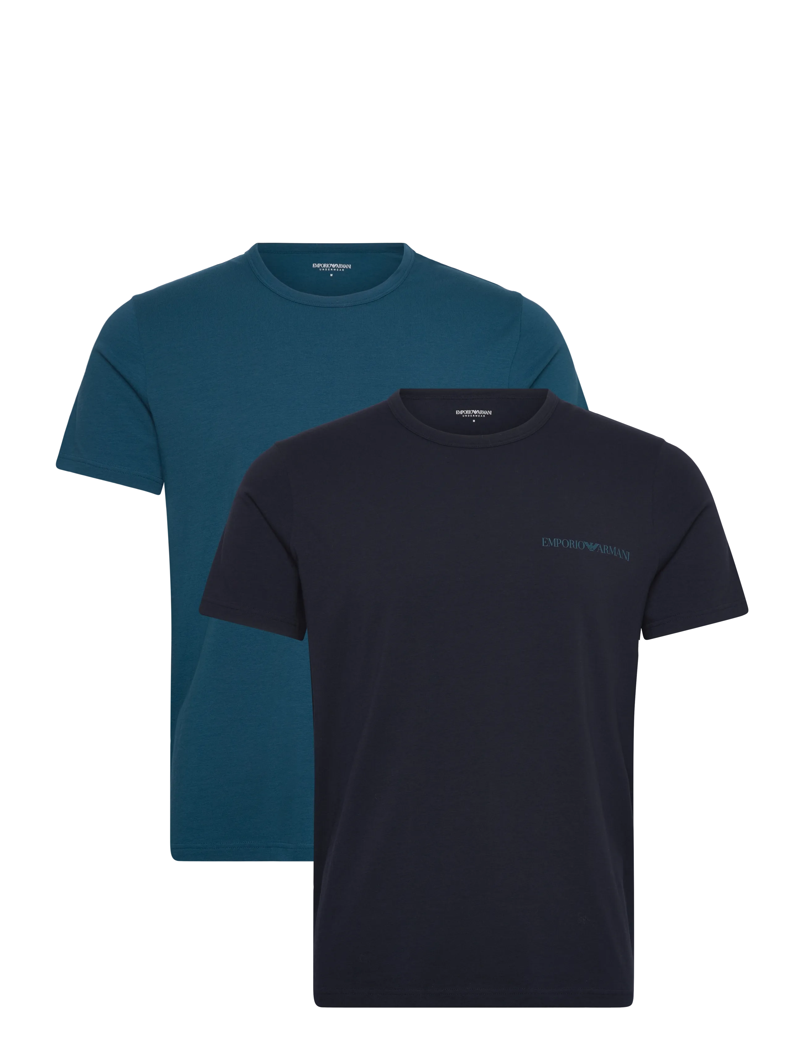Emporio Armani 2 PACK TOP - Underkläder - OCTANE/BLU / blue