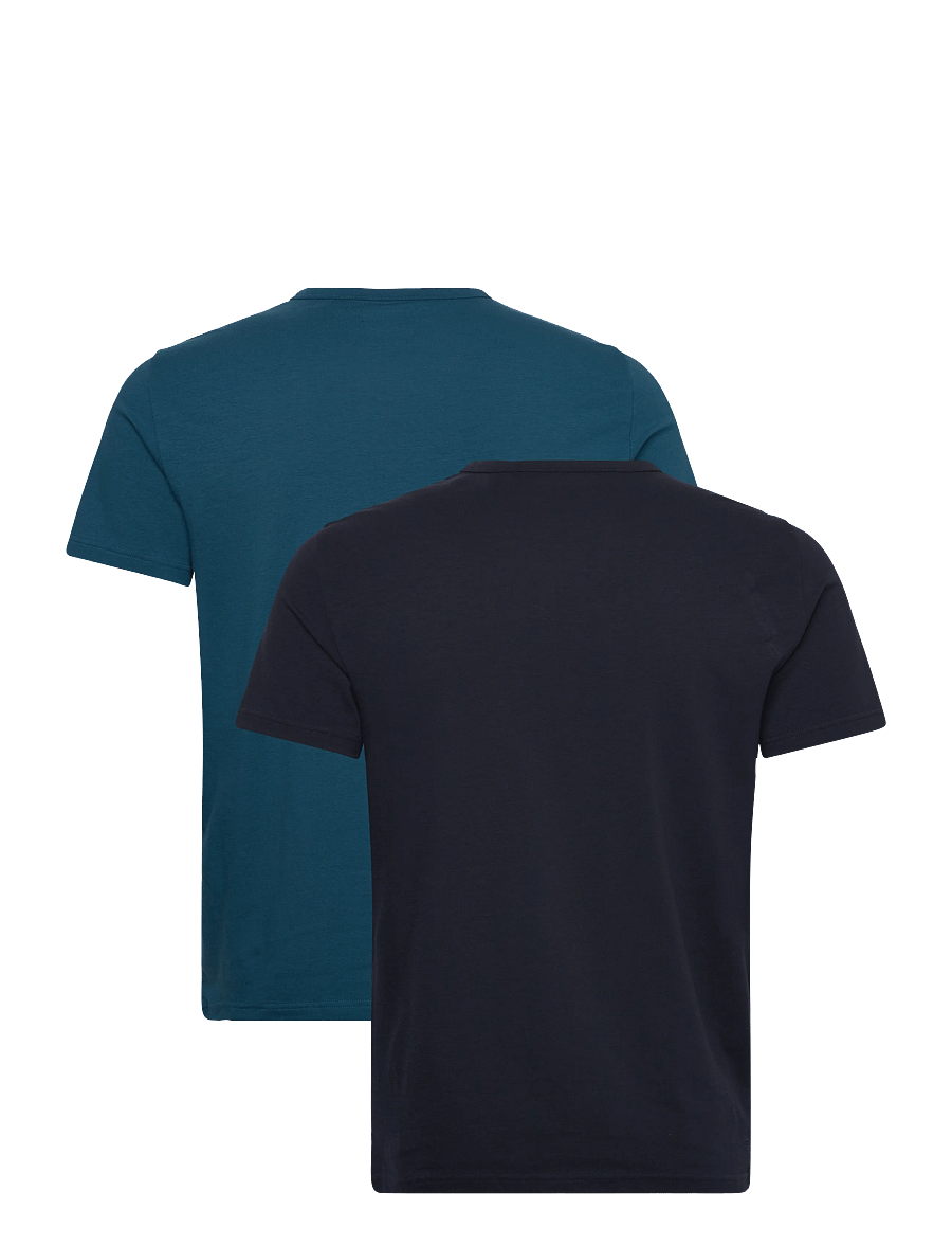 Emporio Armani - 2 PACK TOP - pyjamasöverdelar - octane/blu - 1