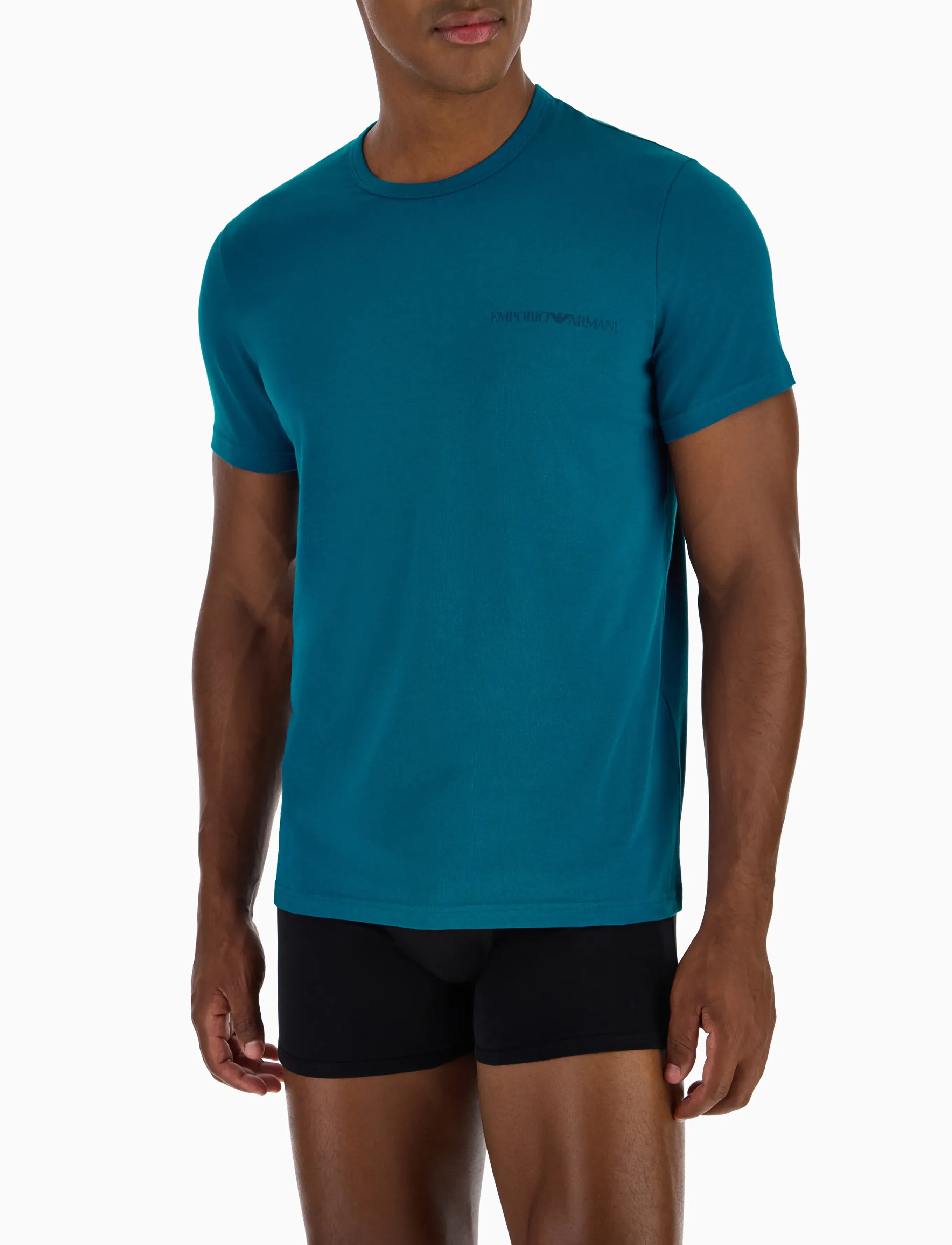Emporio Armani T-shirt herr – bild 8
