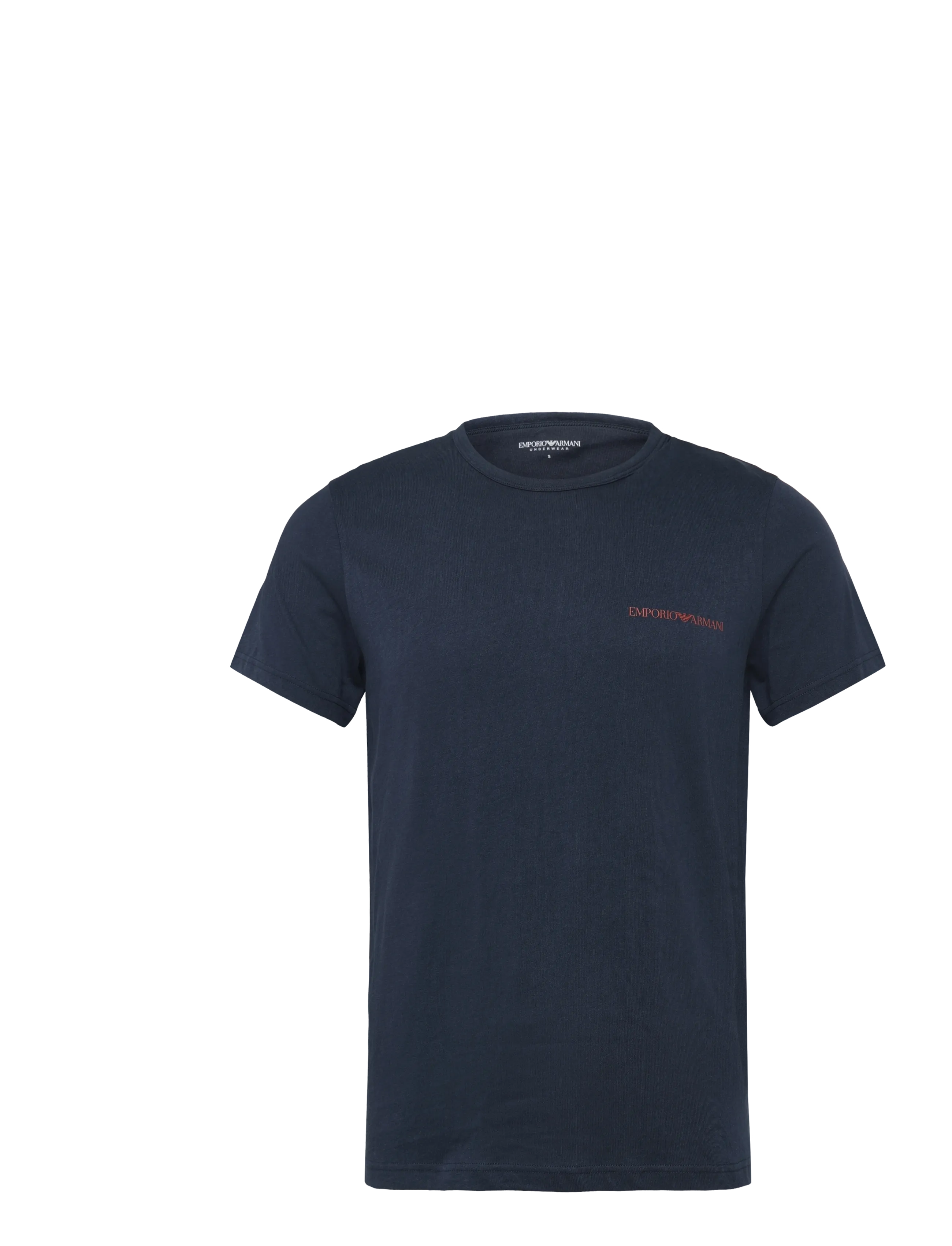 Emporio Armani 2 PACK TOP - Emporio Armani - BLU/BLU / navy