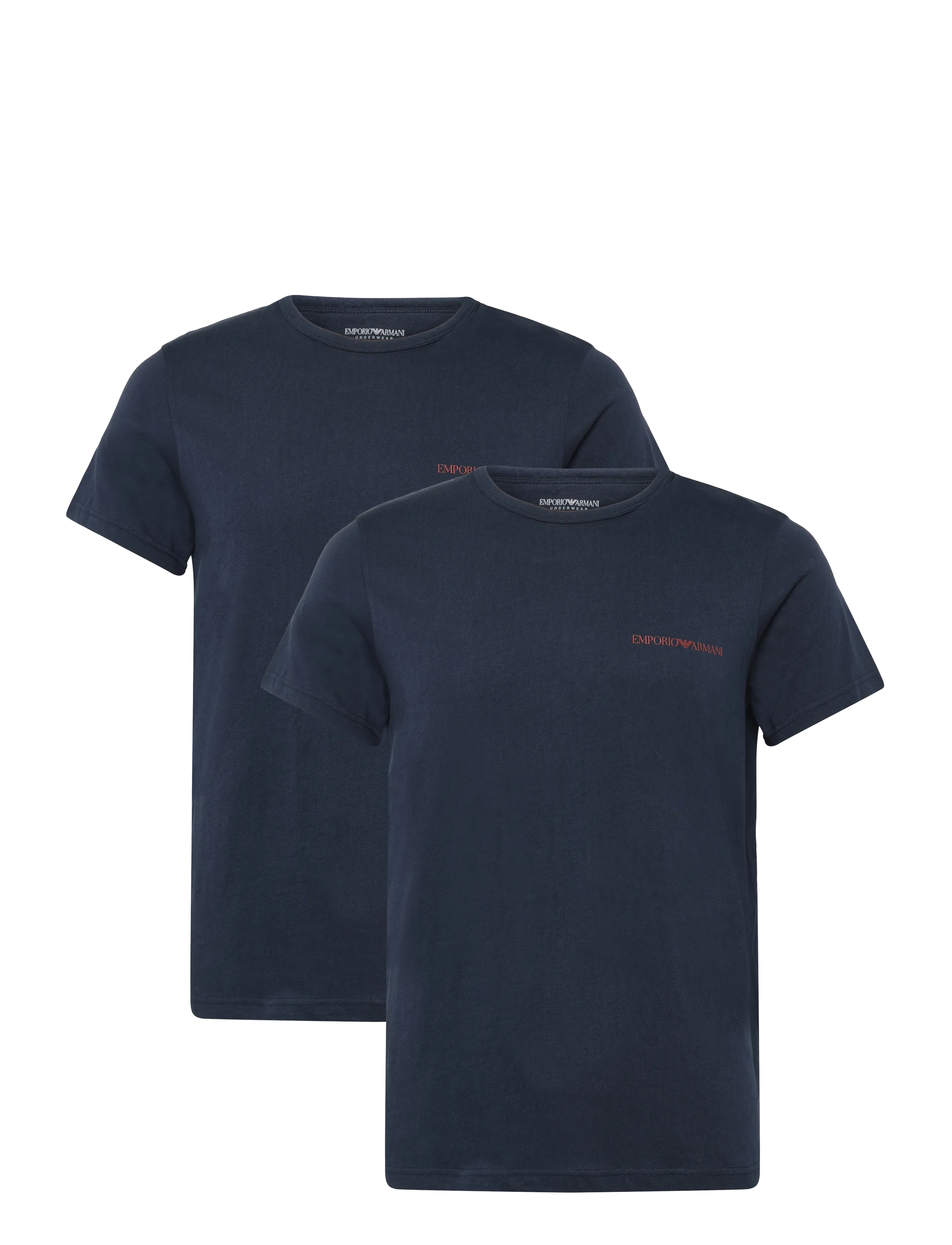 Emporio Armani 2 PACK TOP - Underkläder - BLU/BLU / navy