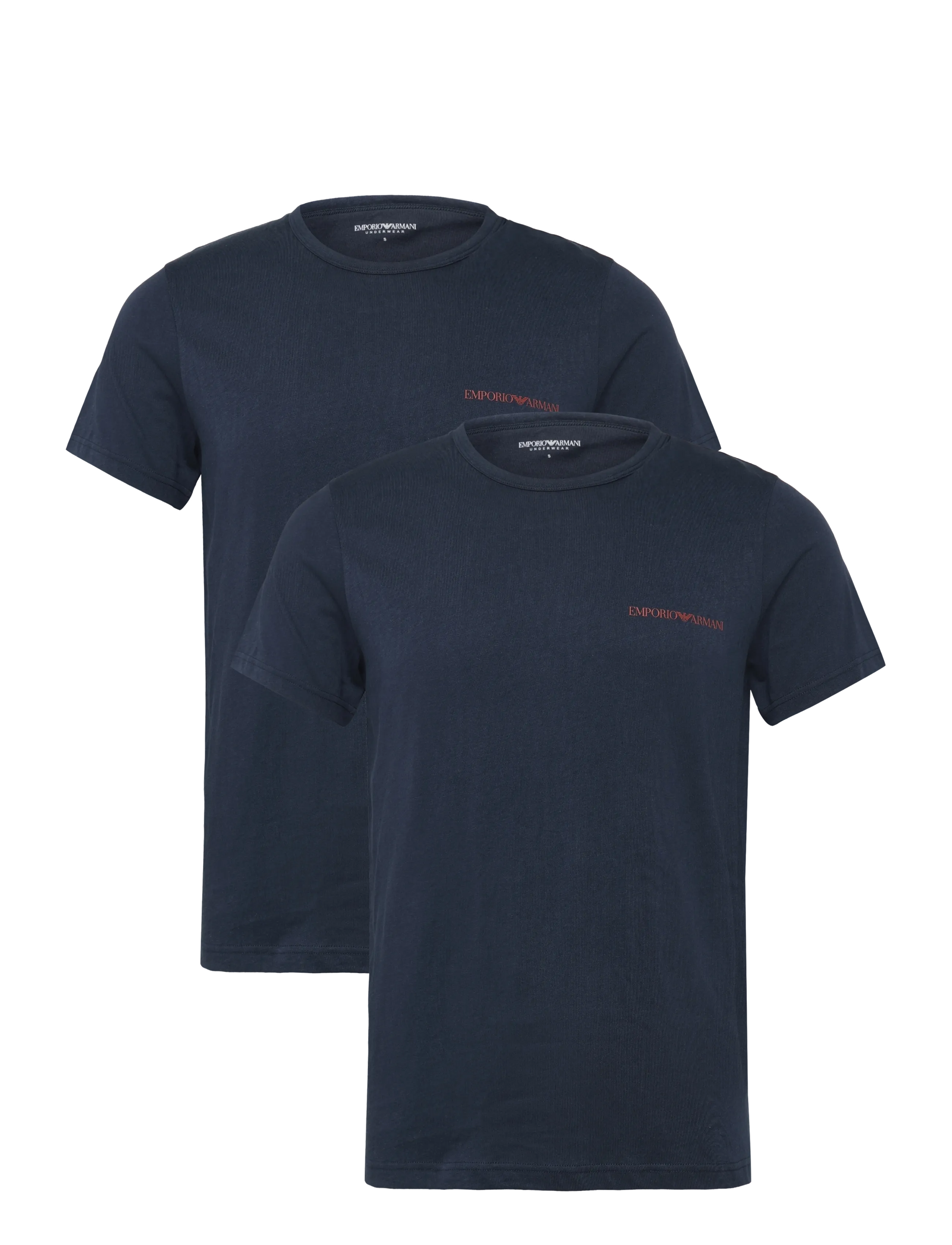Emporio Armani - 2 PACK TOP - pyjamasöverdelar - blu/blu - 1