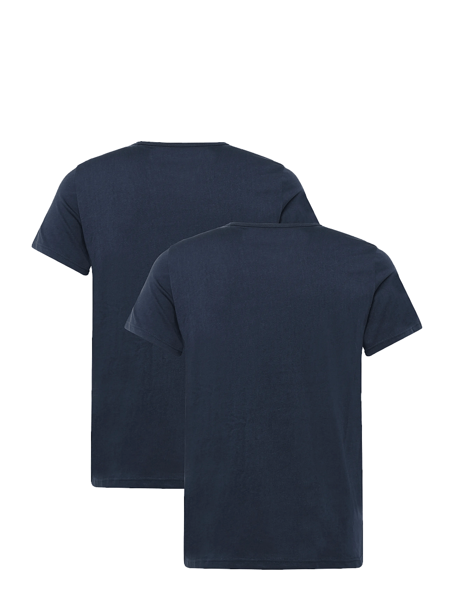 Emporio Armani - 2 PACK TOP - pyjamasöverdelar - blu/blu - 2