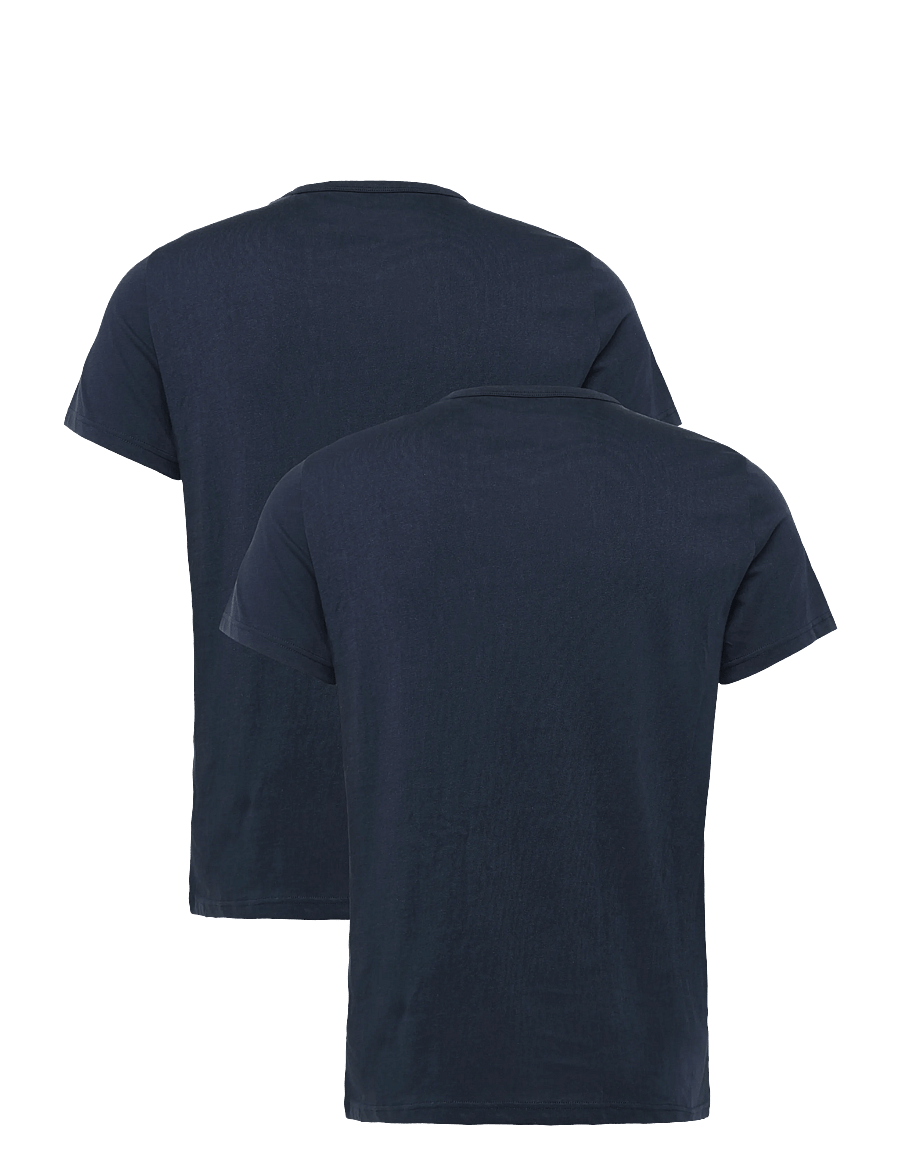Emporio Armani - 2 PACK TOP - pyjamasöverdelar - blu/blu - 2