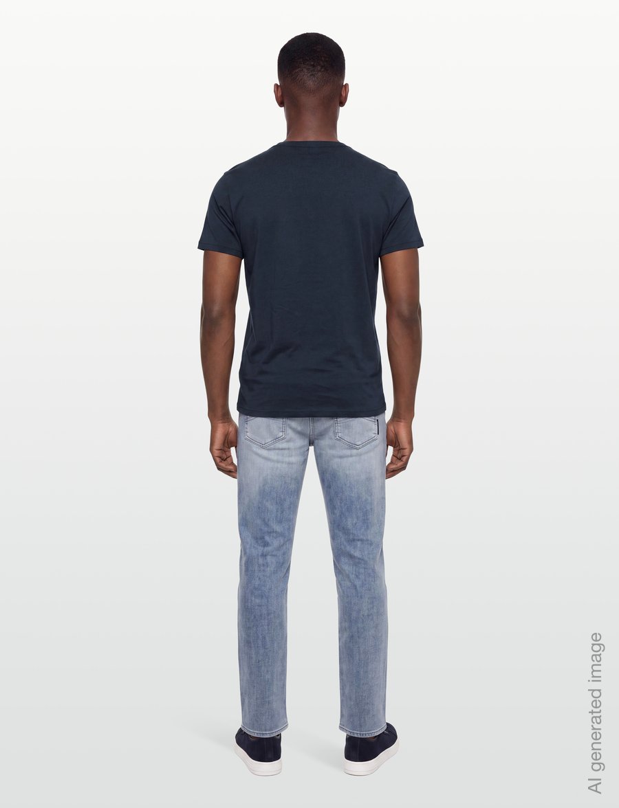 Emporio Armani - 2 PACK TOP - pyjamasöverdelar - blu/blu - 4