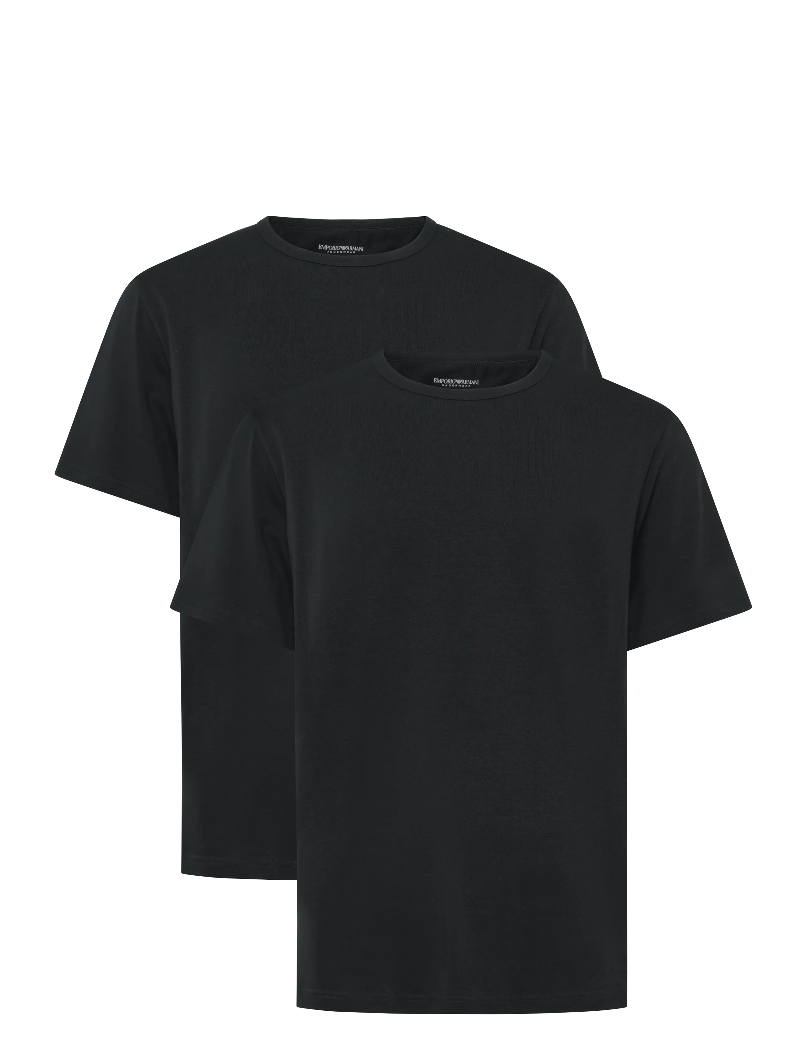 Emporio Armani 2 PACK TOP - Underkläder - BLACK / black