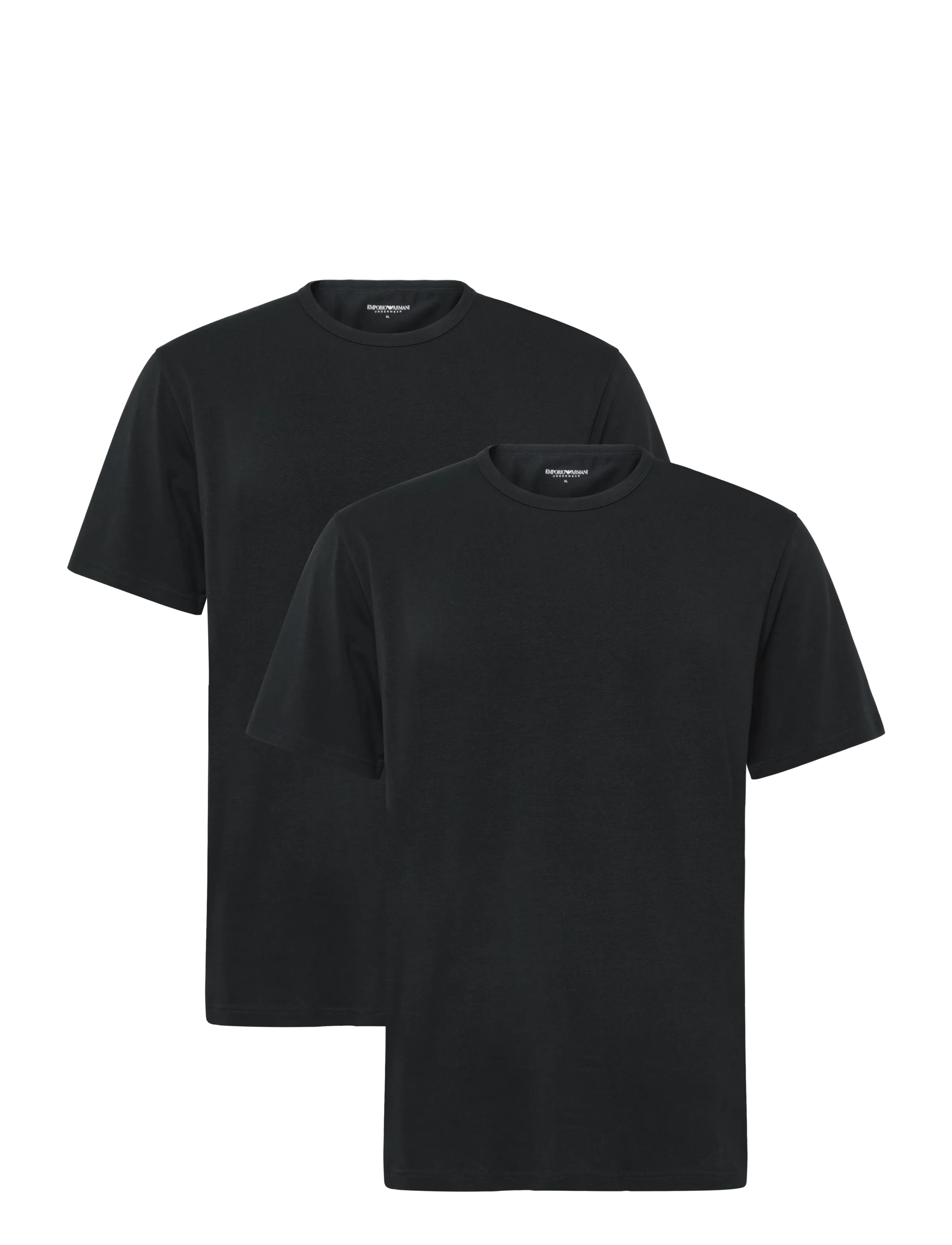 Emporio Armani 2 PACK TOP - Pidžaamad - BLACK / black