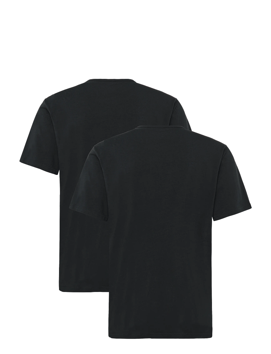 Emporio Armani - 2 PACK TOP - pidžaamasärgid - black - 2