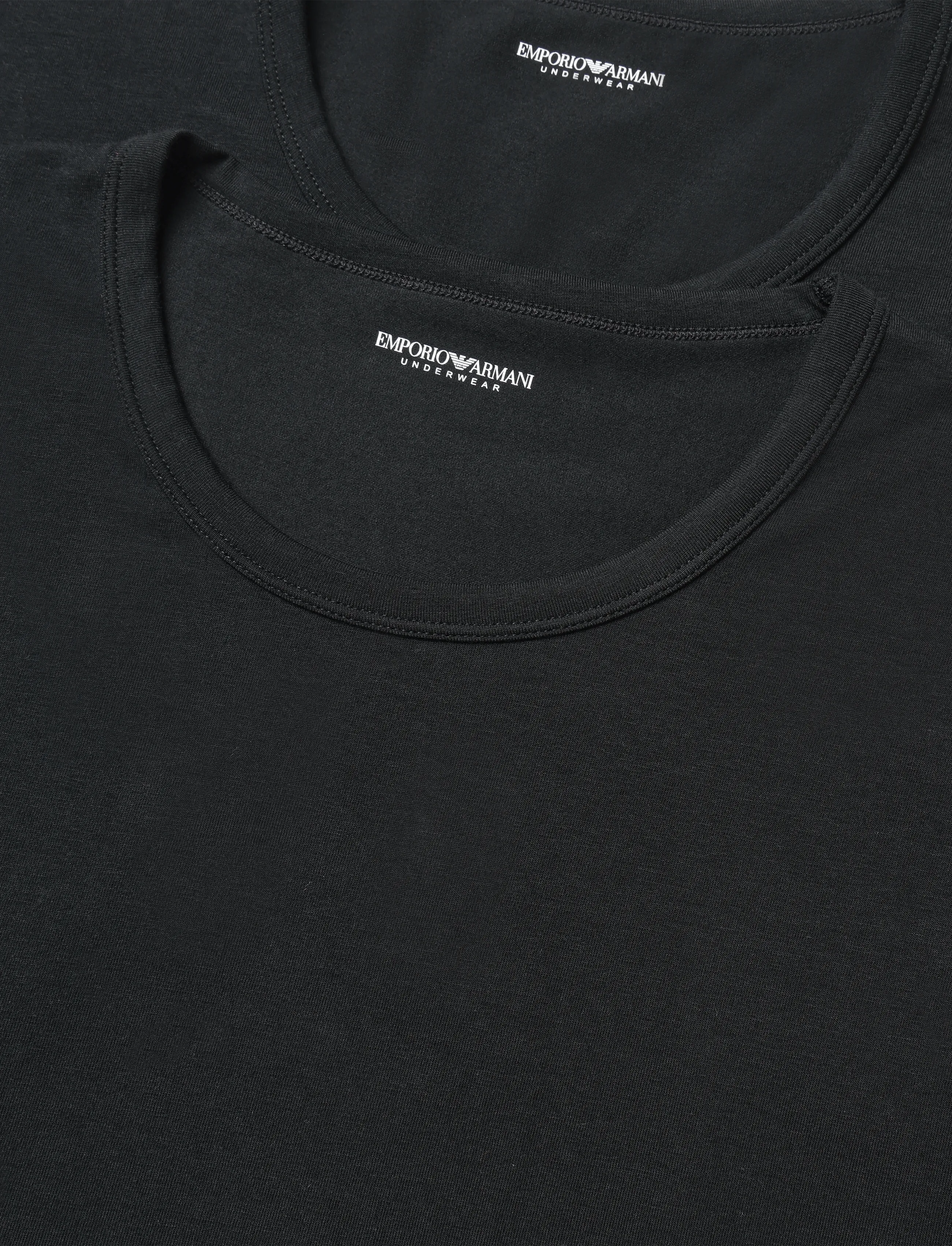 Emporio Armani - 2 PACK TOP - jesienne oszczędności - black - 5
