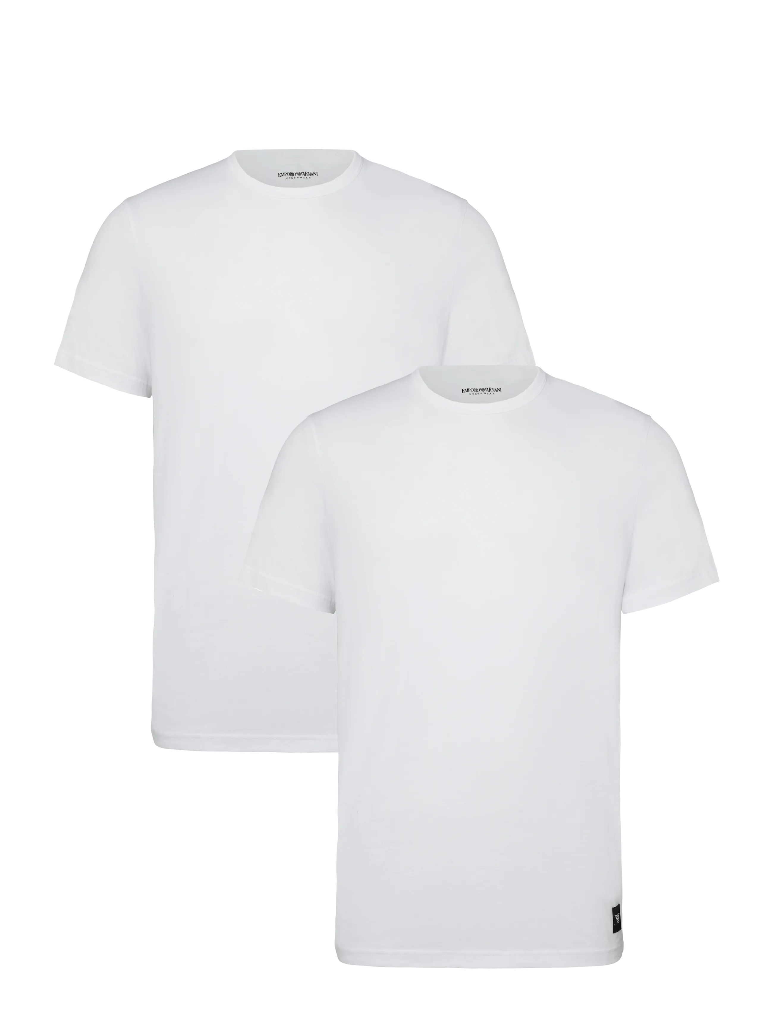 Emporio Armani 2 PACK TOP - Emporio Armani - WHITE / white