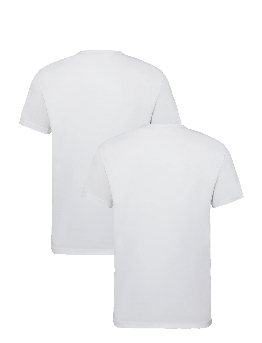 Emporio Armani - 2 PACK TOP - pyjamaoberteile - white - 1