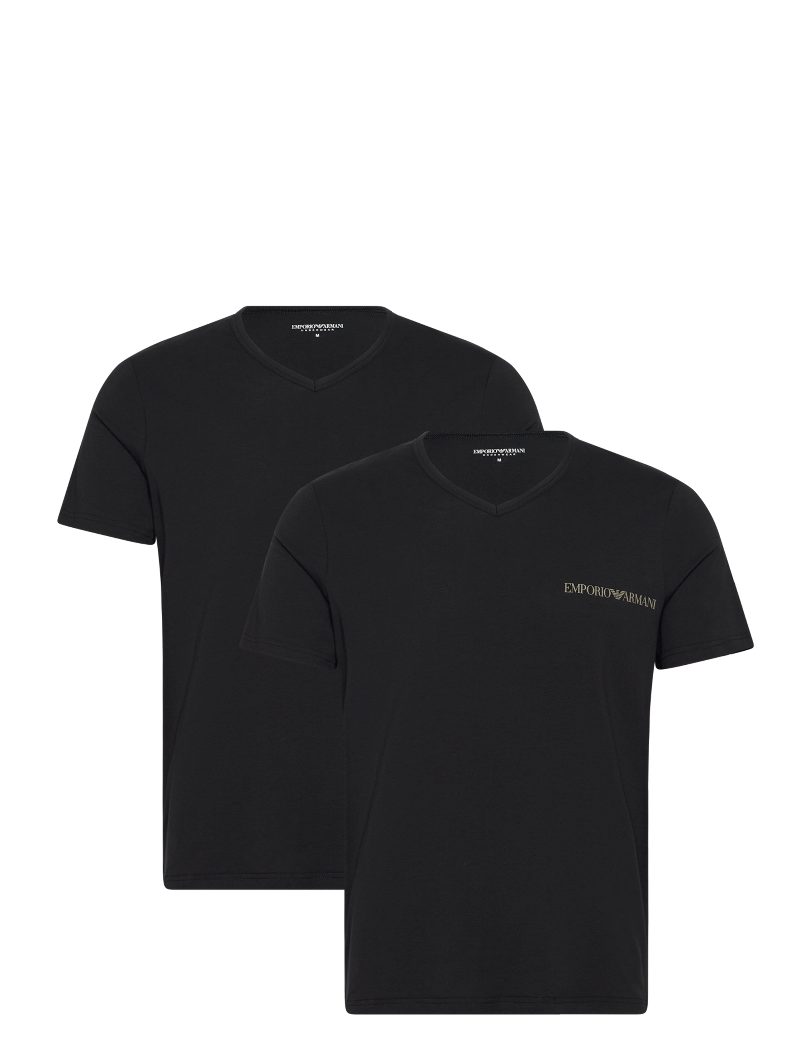 Emporio Armani 2 PACK TOP - Deals - BLACK/BLACK / black