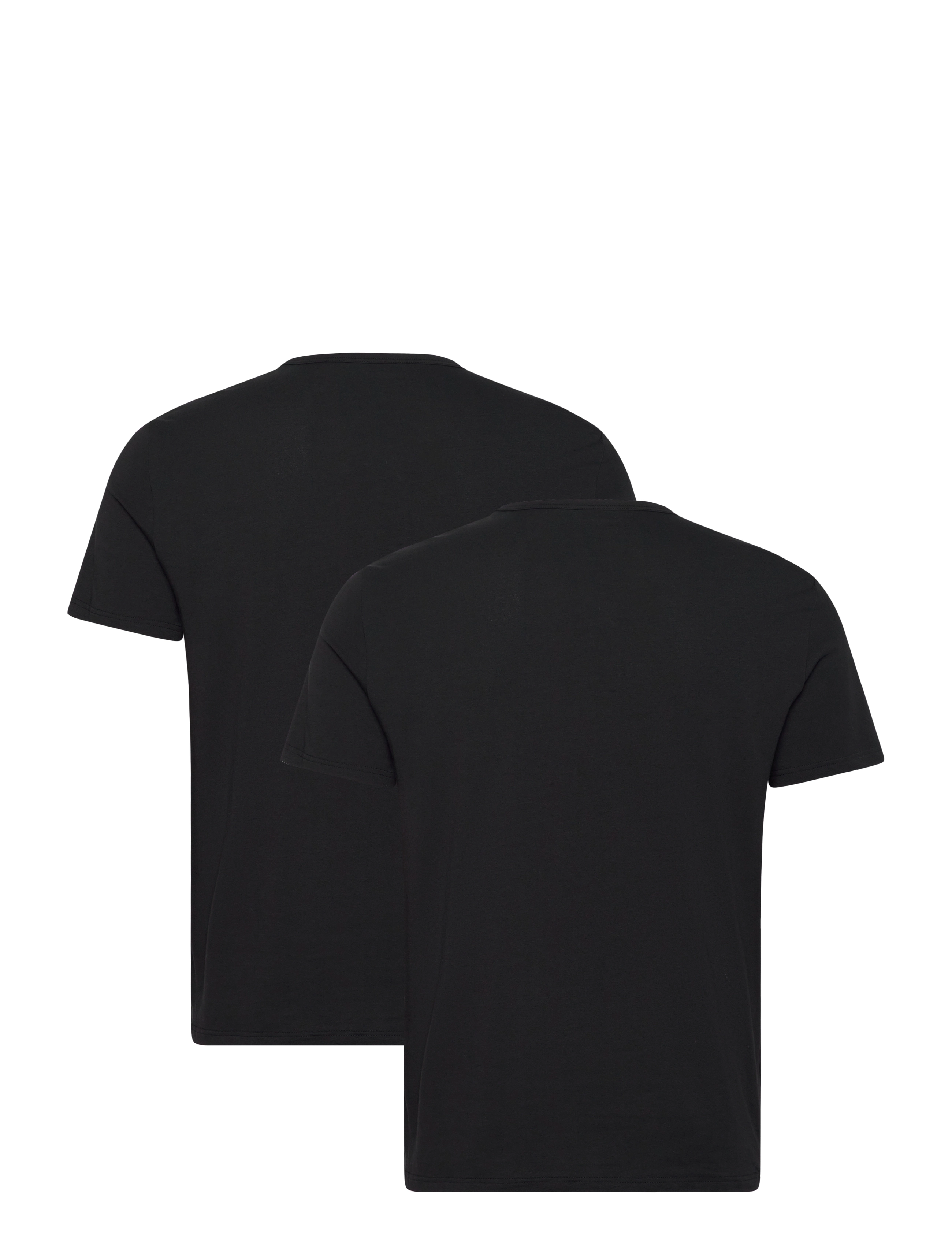 Emporio Armani - 2 PACK TOP - black/black - 2