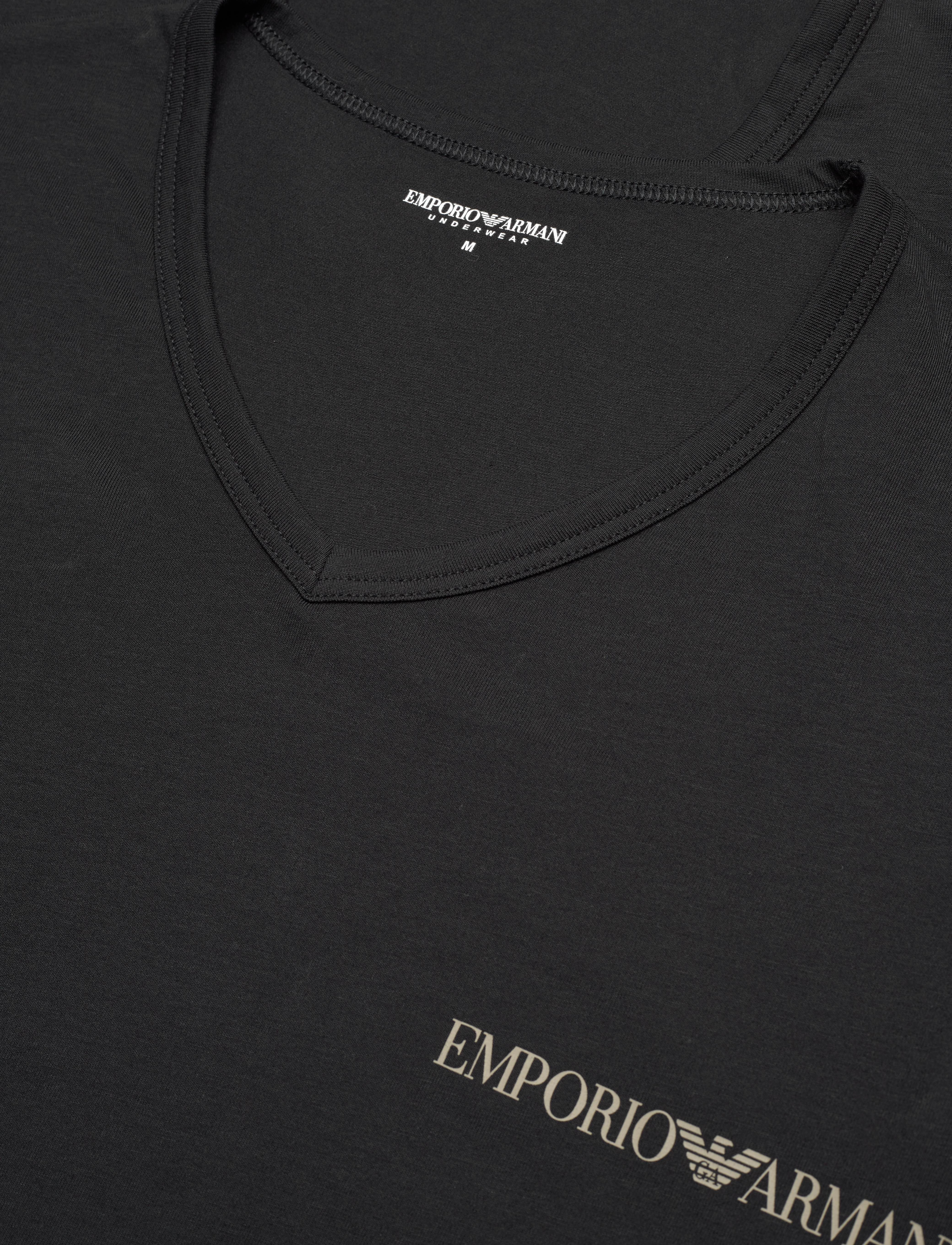 Emporio Armani - 2 PACK TOP - sünnipäevakingitused - black/black - 1