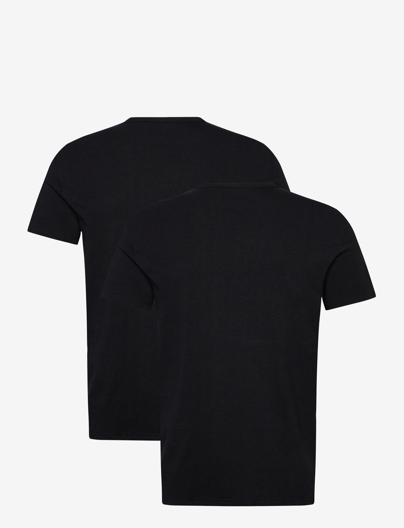 Emporio Armani - 2 PACK TOP - multipack t-shirts - black/black - 4