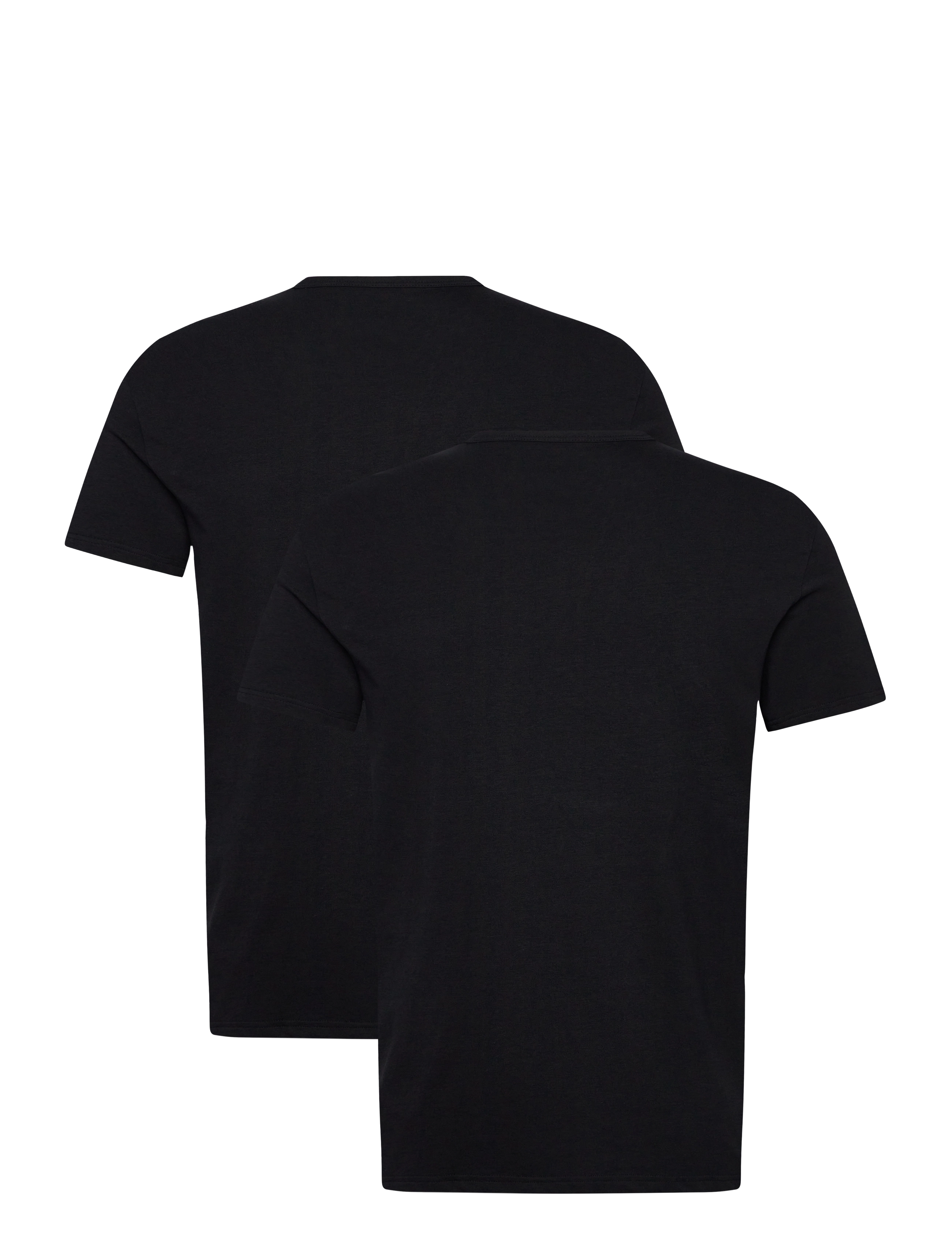 Emporio Armani - 2 PACK TOP - t-särkide multipakk - black/black - 4
