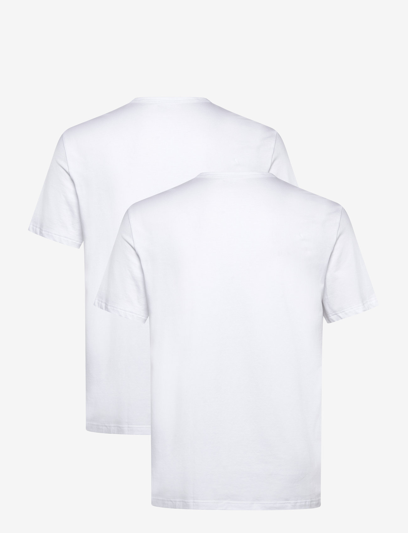 Emporio Armani - 2 PACK TOP - multipack t-shirts - white/white - 4