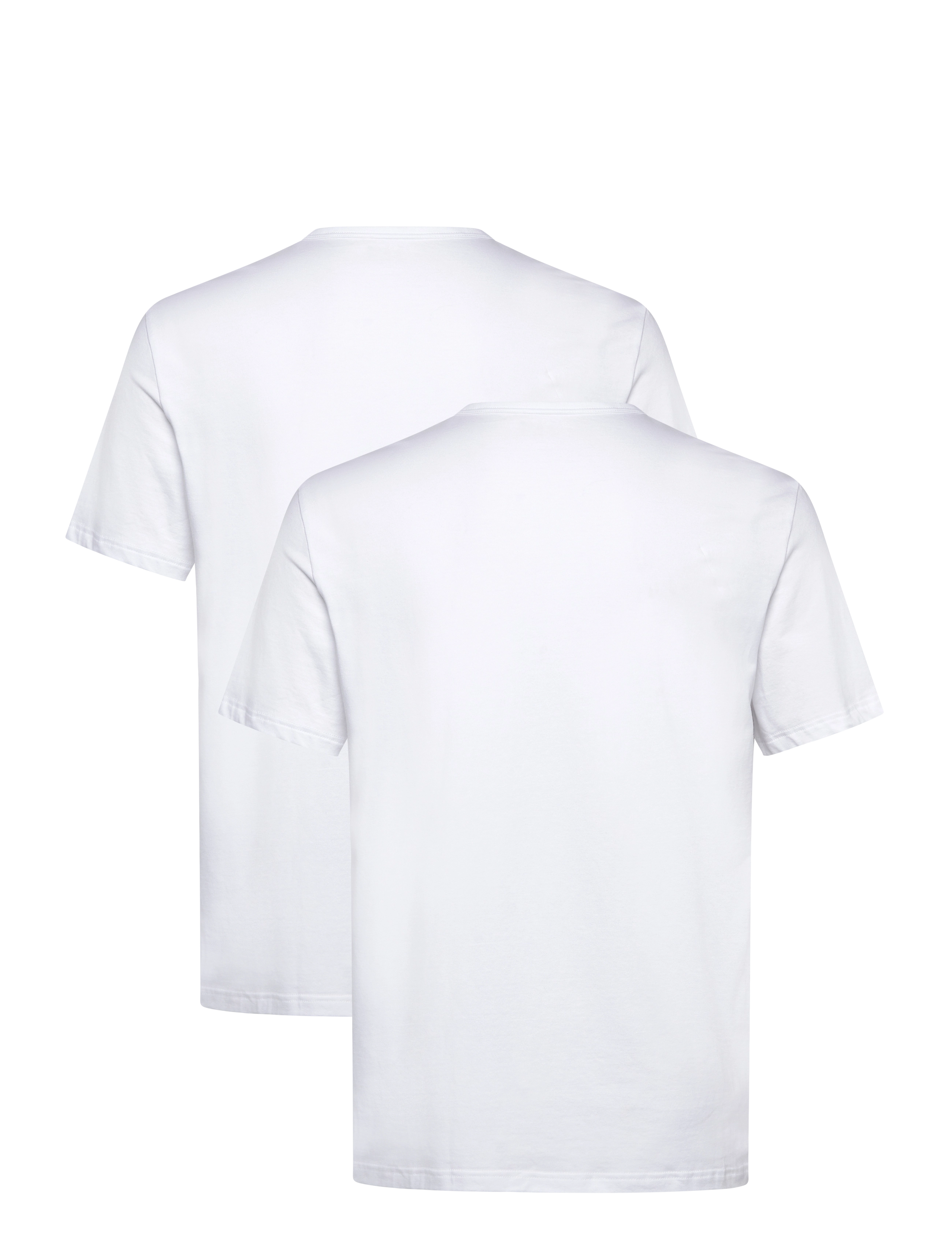 Emporio Armani - 2 PACK TOP - multipack t-shirts - white/white - 4