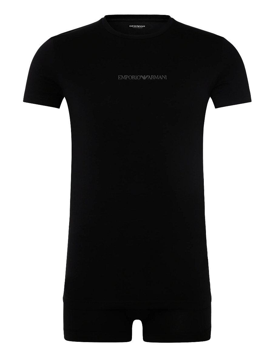 Emporio Armani - UNDERWEAR SET - pyjamasset - black - 0