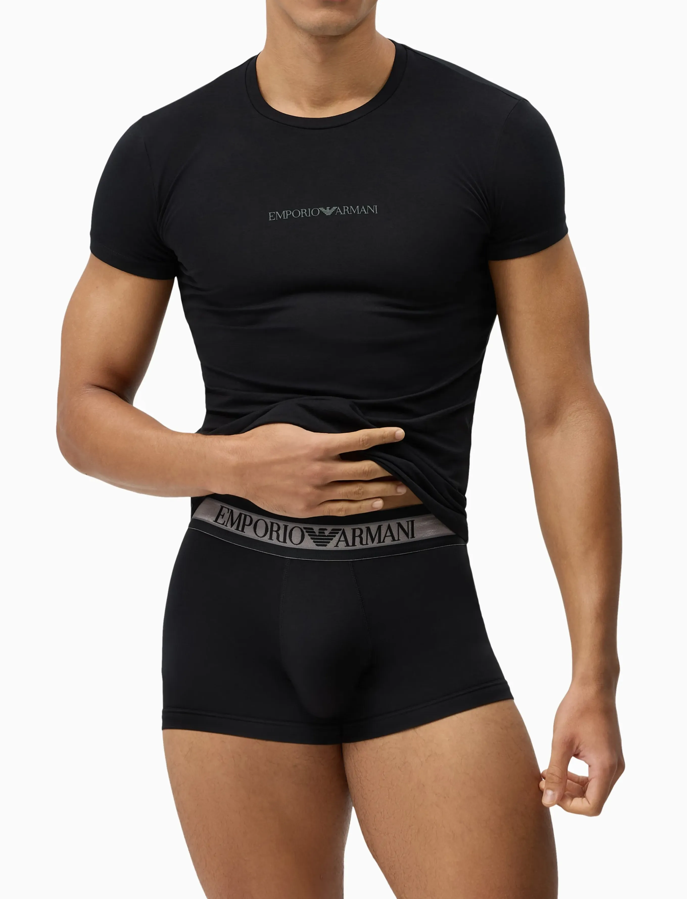 Emporio Armani - UNDERWEAR SET - herbstersparnisse - black - 0