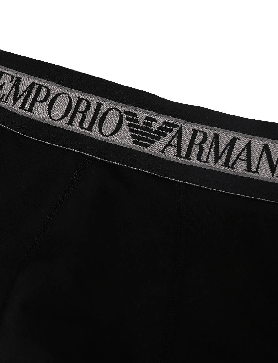 Emporio Armani - UNDERWEAR SET - pyjamasset - black - 4