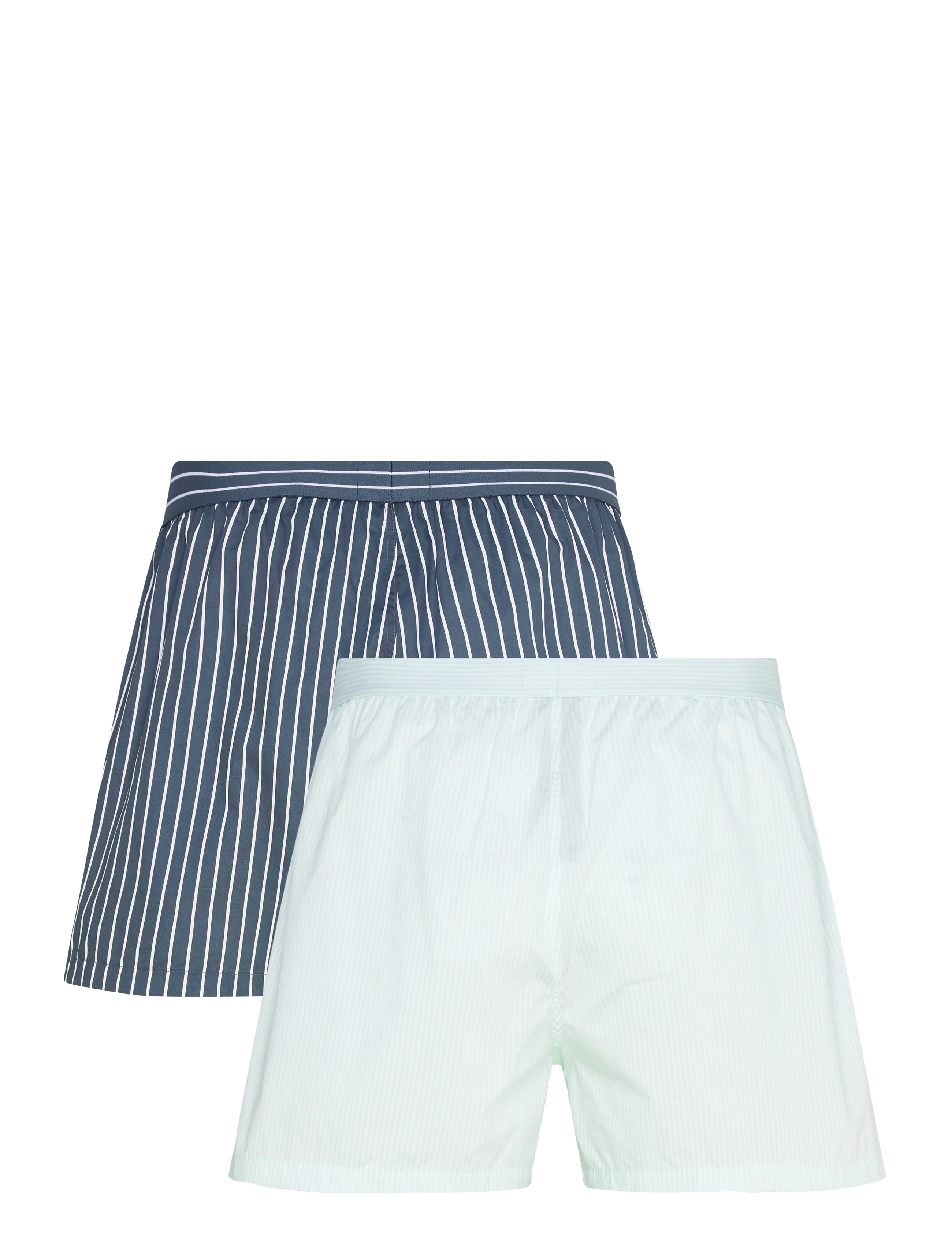 Emporio Armani - 2 PACK BOTTOM - multipakk aluspüksid - s.str.aqua/b.str.ori - 2