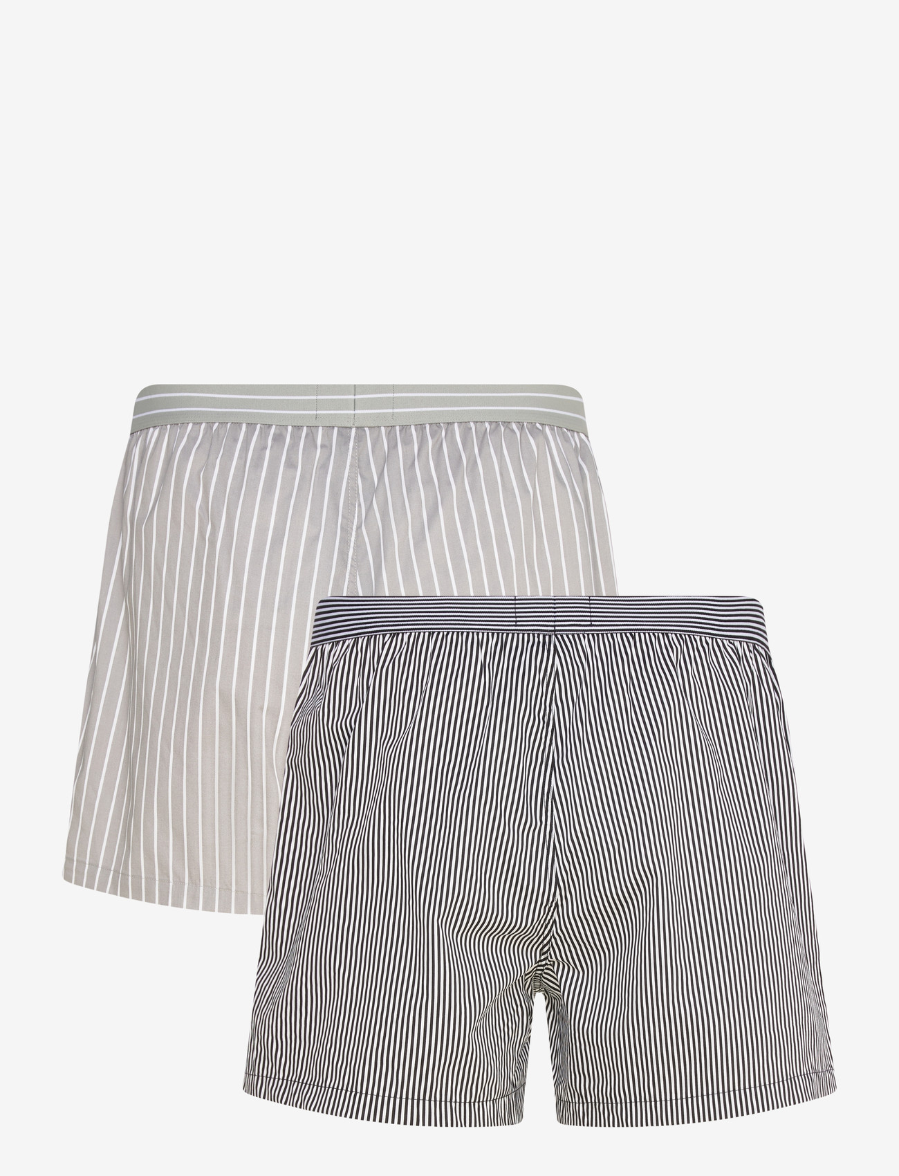 Emporio Armani - 2 PACK BOTTOM - multipack kalsonger - s.str.black/b.str.st - 1