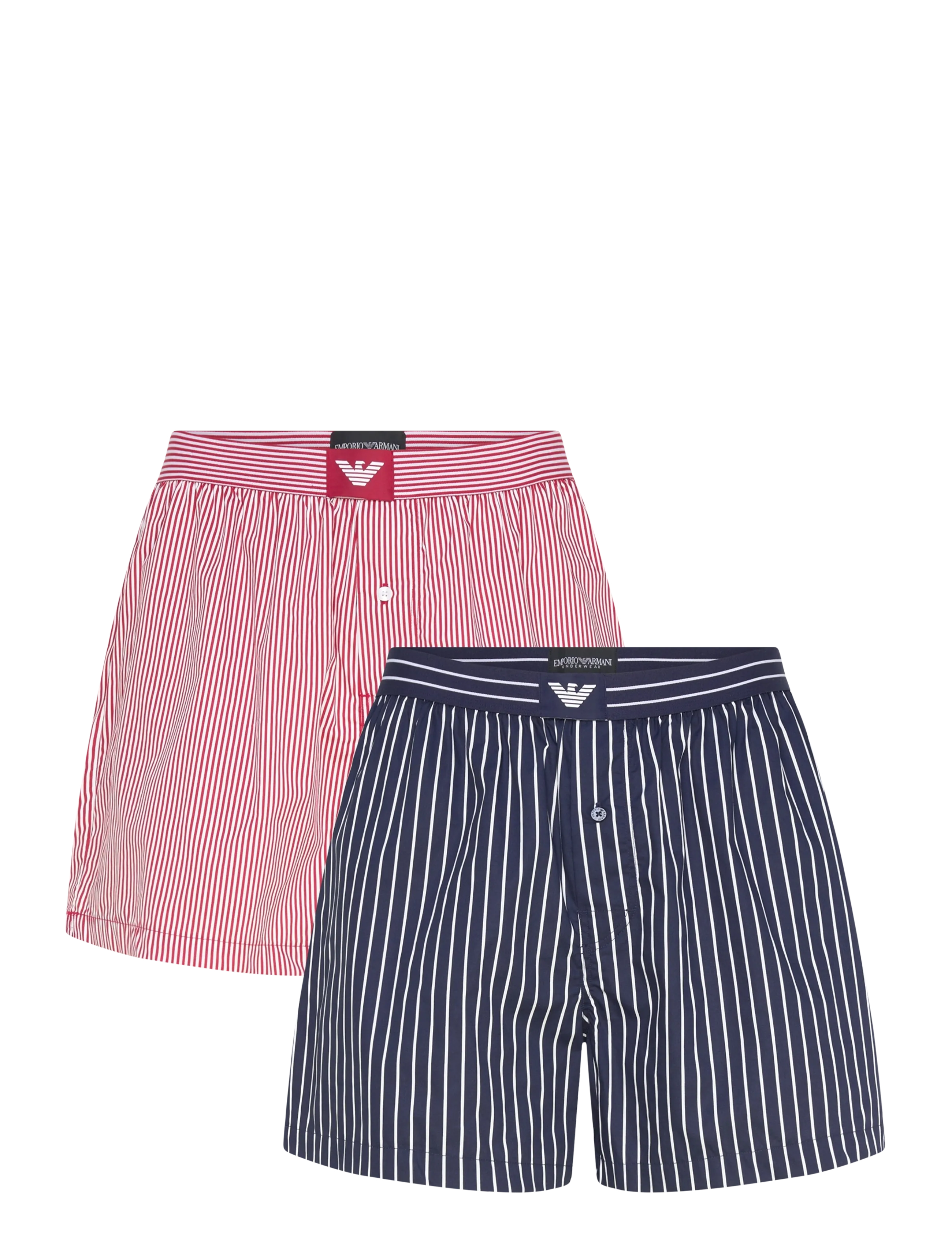 Emporio Armani 2 PACK BOTTOM - Unterwäsche - S.STR.SCOOTER/B.STR. / red