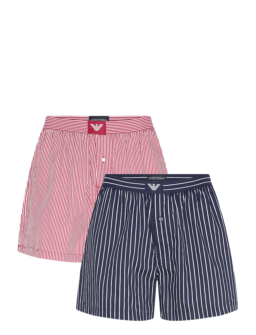 Emporio Armani - 2 PACK BOTTOM - multipack underpants - s.str.scooter/b.str. - 1