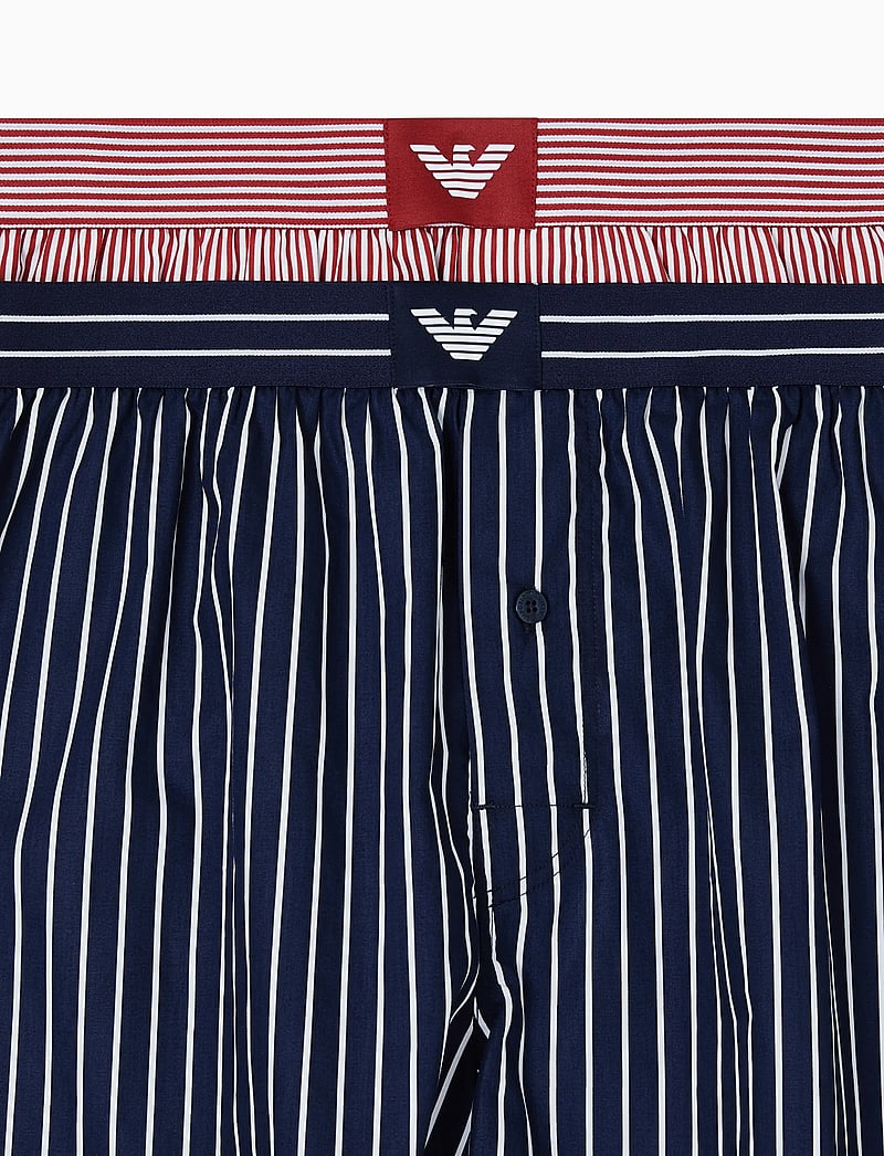 Emporio Armani - 2 PACK BOTTOM - alushousut monipakkauksessa - s.str.scooter/b.str. - 3