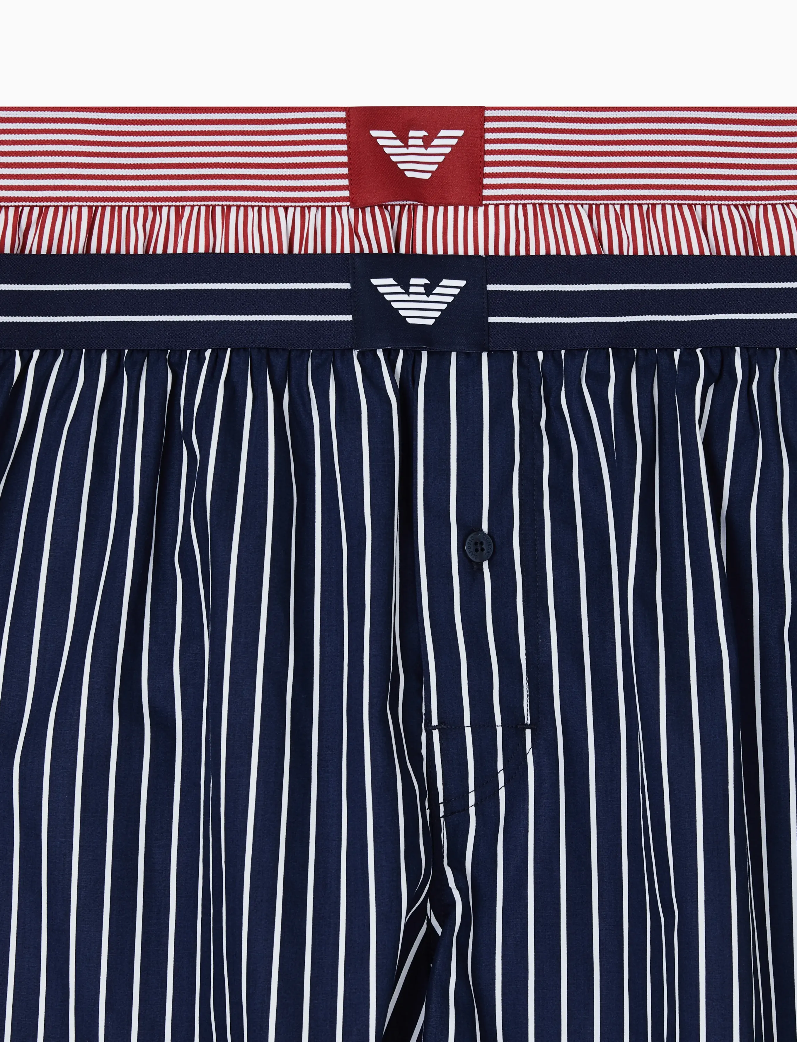 Emporio Armani - 2 PACK BOTTOM - aluspükste mitmikpakk - s.str.scooter/b.str. - 3