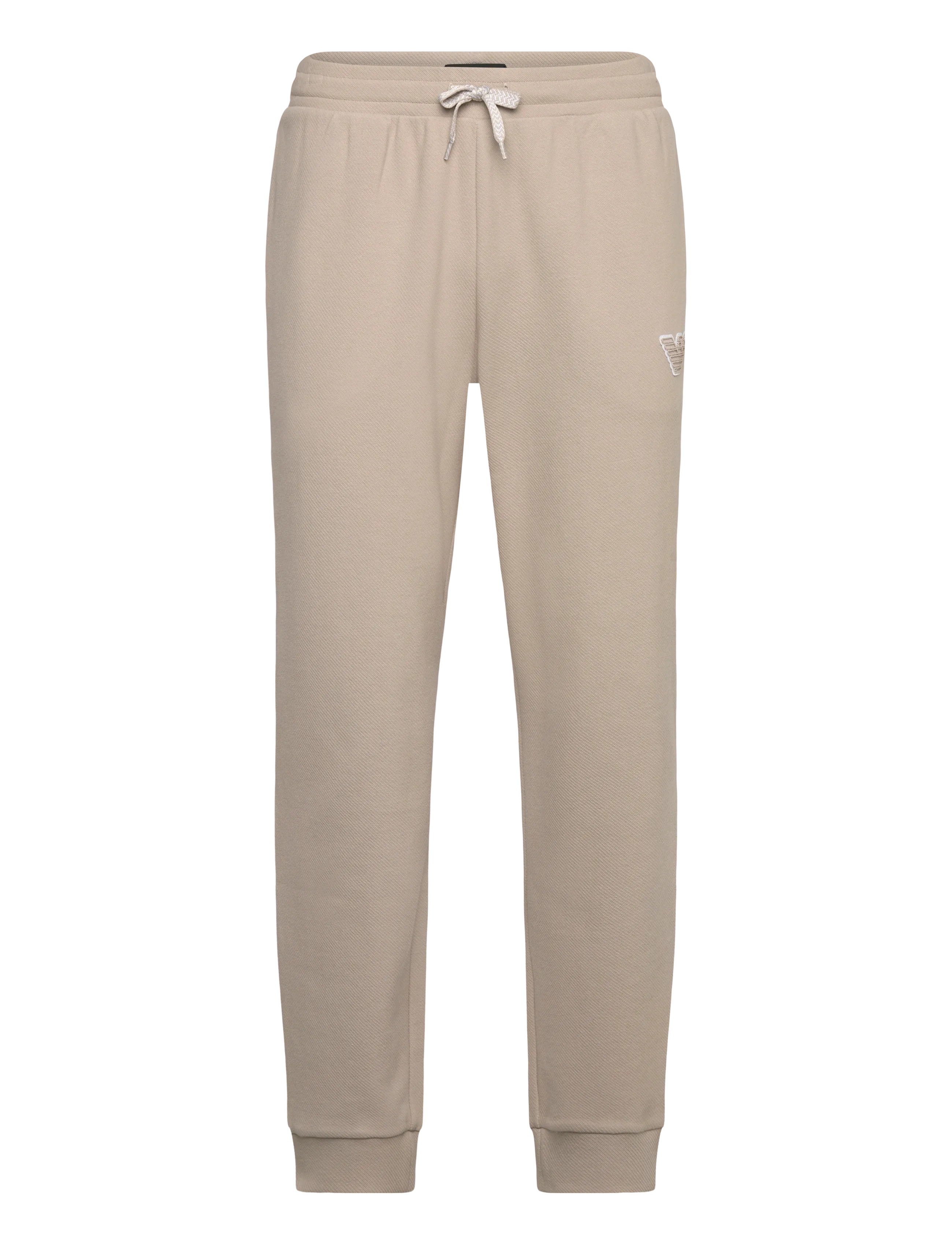 Emporio Armani LOUNGEWEAR PANTS - Klær - NUT / beige