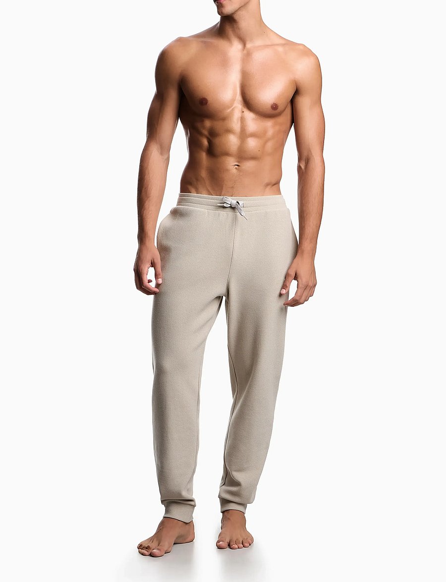 Emporio Armani - LOUNGEWEAR PANTS - bukser - nut - 0