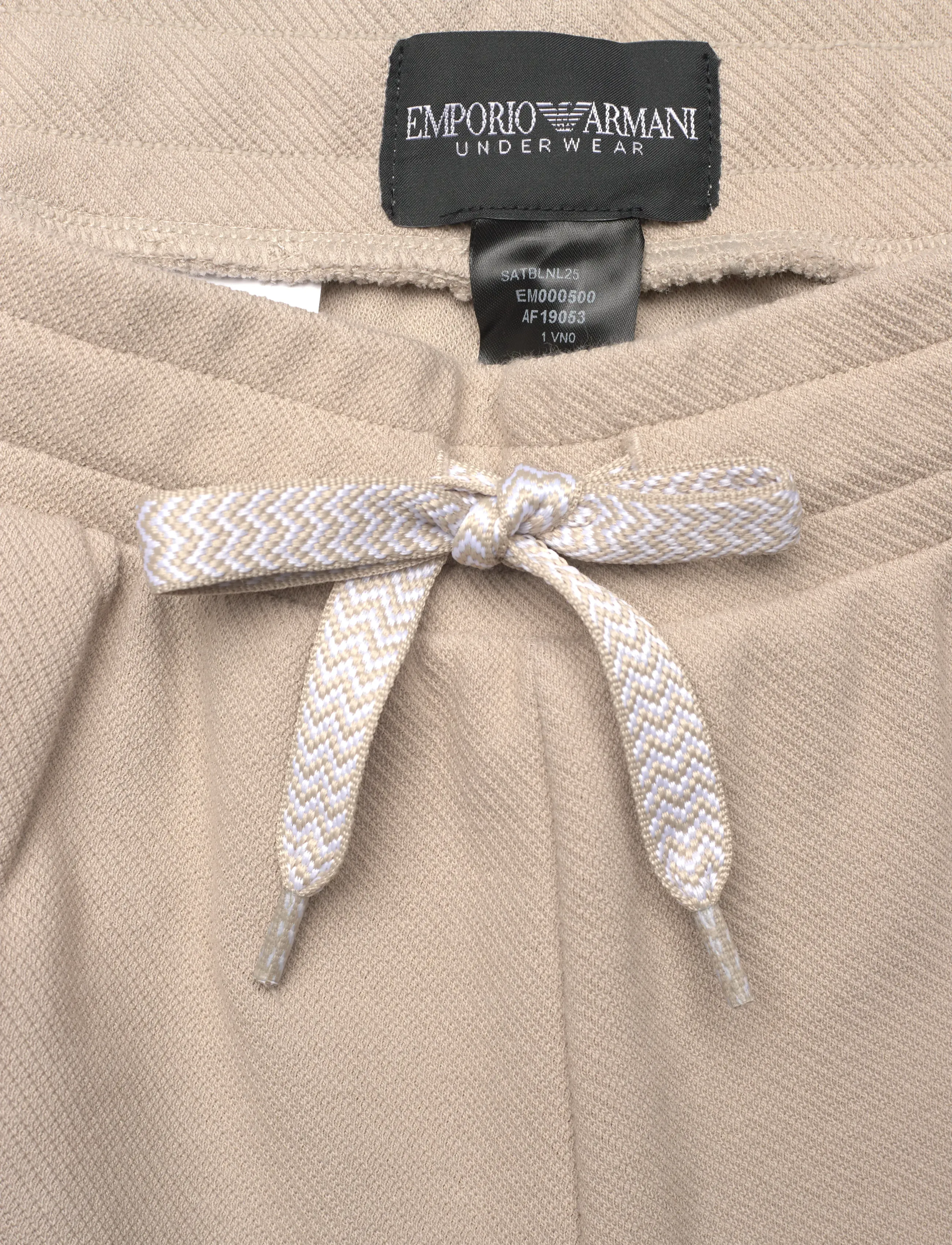 Emporio Armani - LOUNGEWEAR PANTS - püksid - nut - 5