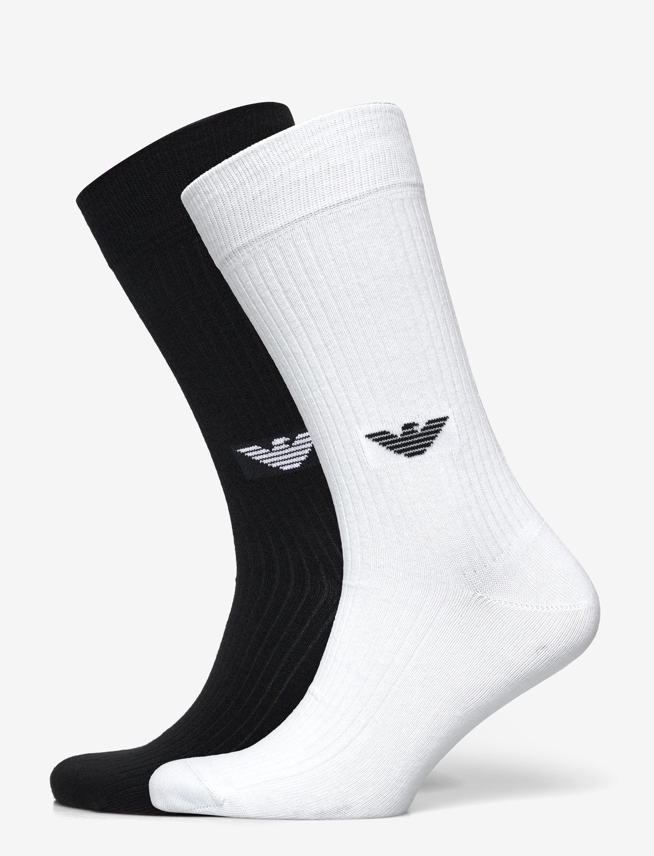 Emporio Armani - SOCKS SET - socken im multipack - black/white - 0