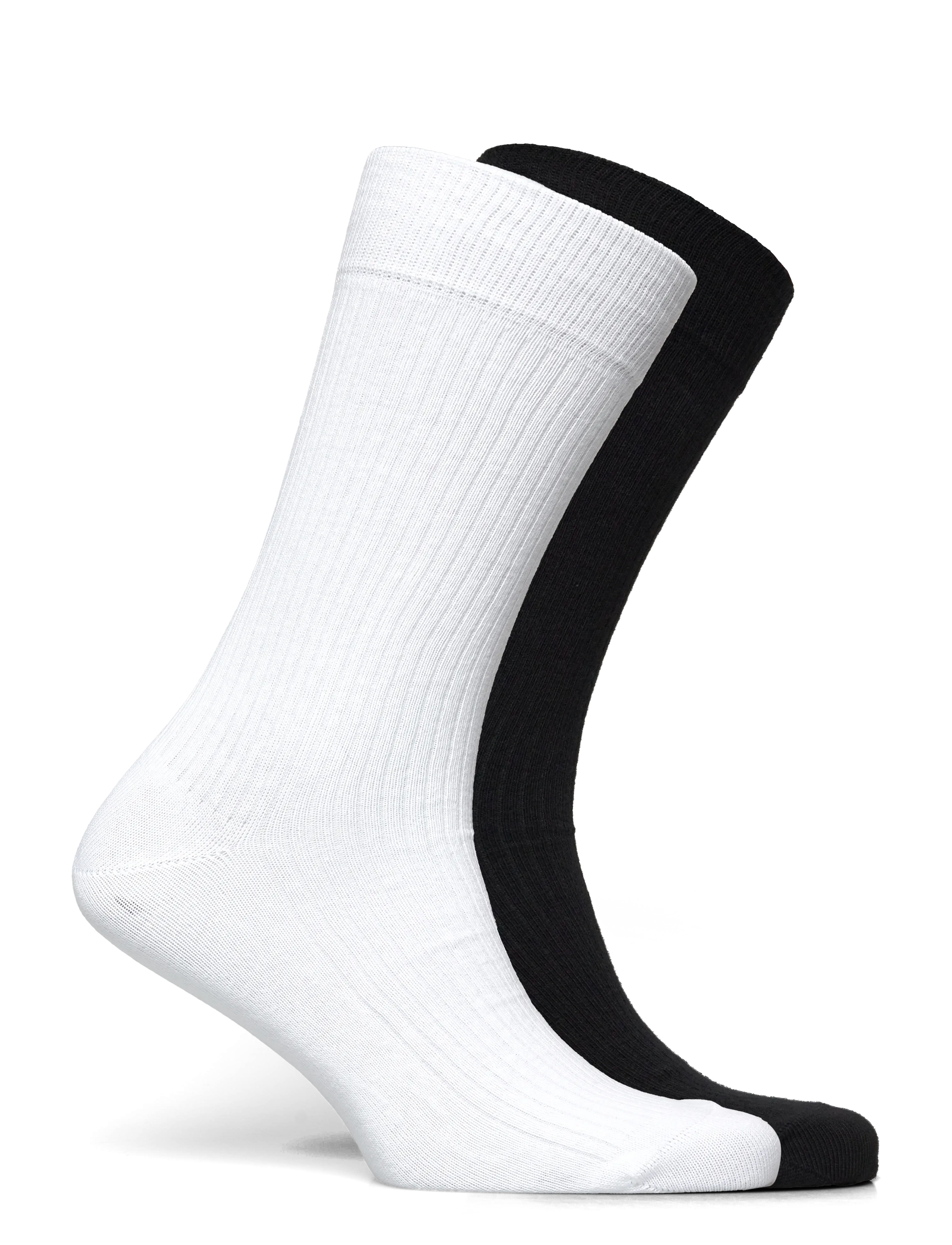 Emporio Armani - SOCKS SET - alhaisimmat hinnat - black/white - 2