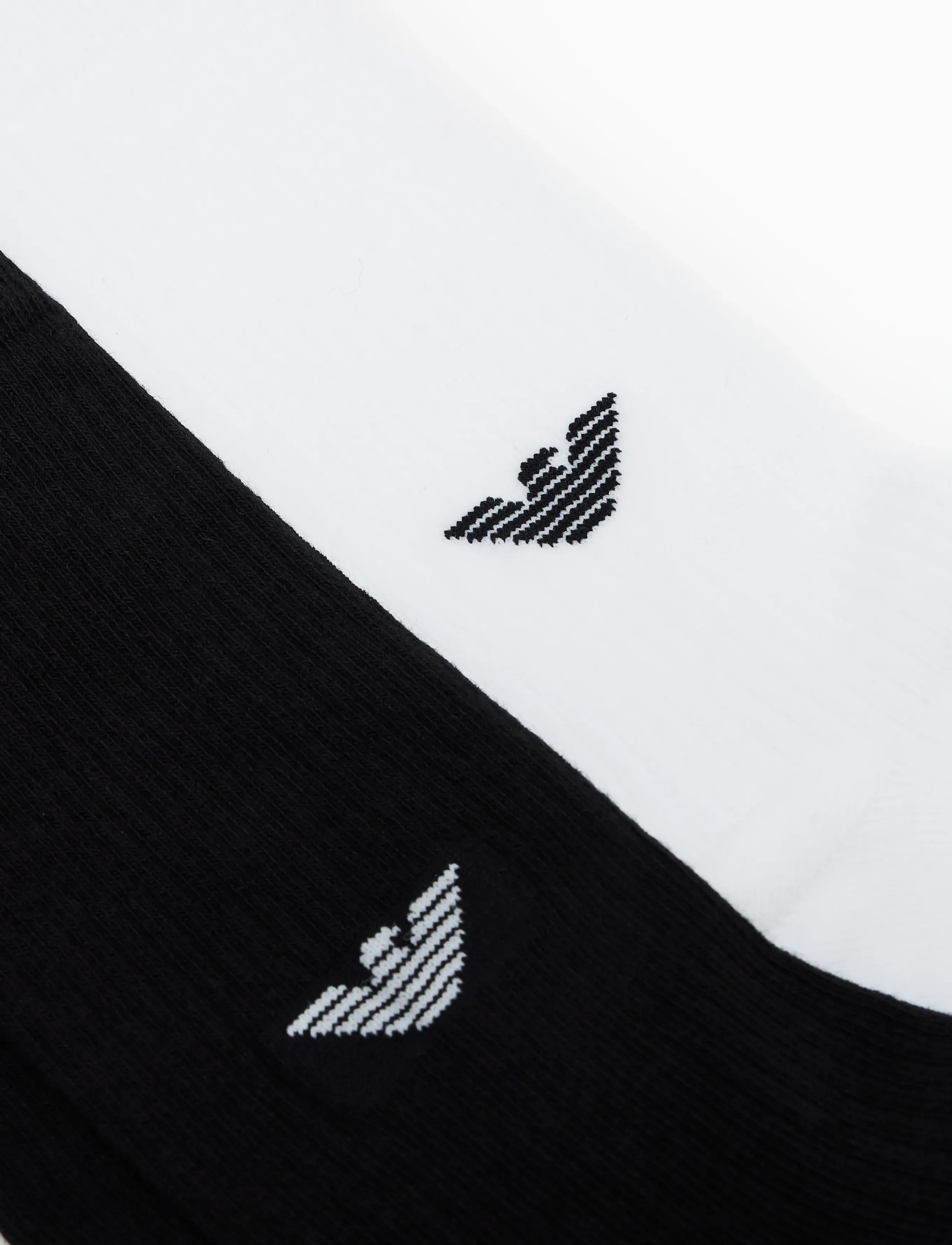 Emporio Armani - SOCKS SET - alhaisimmat hinnat - black/white - 1