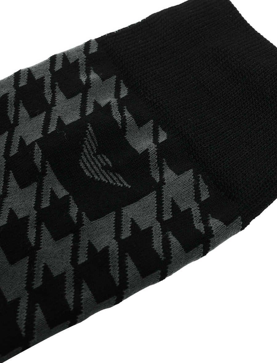 Emporio Armani - SOCKS SET - crew socks - black/pied de poule - 2